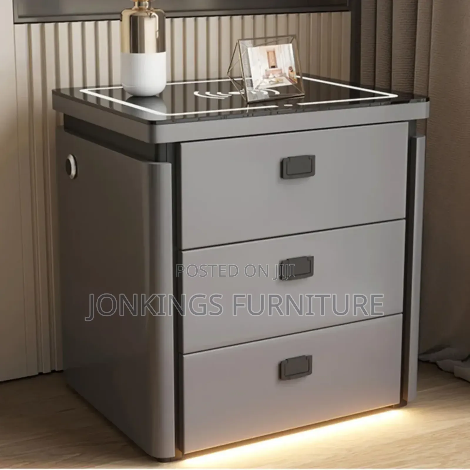 Bedside Smart Safe Box