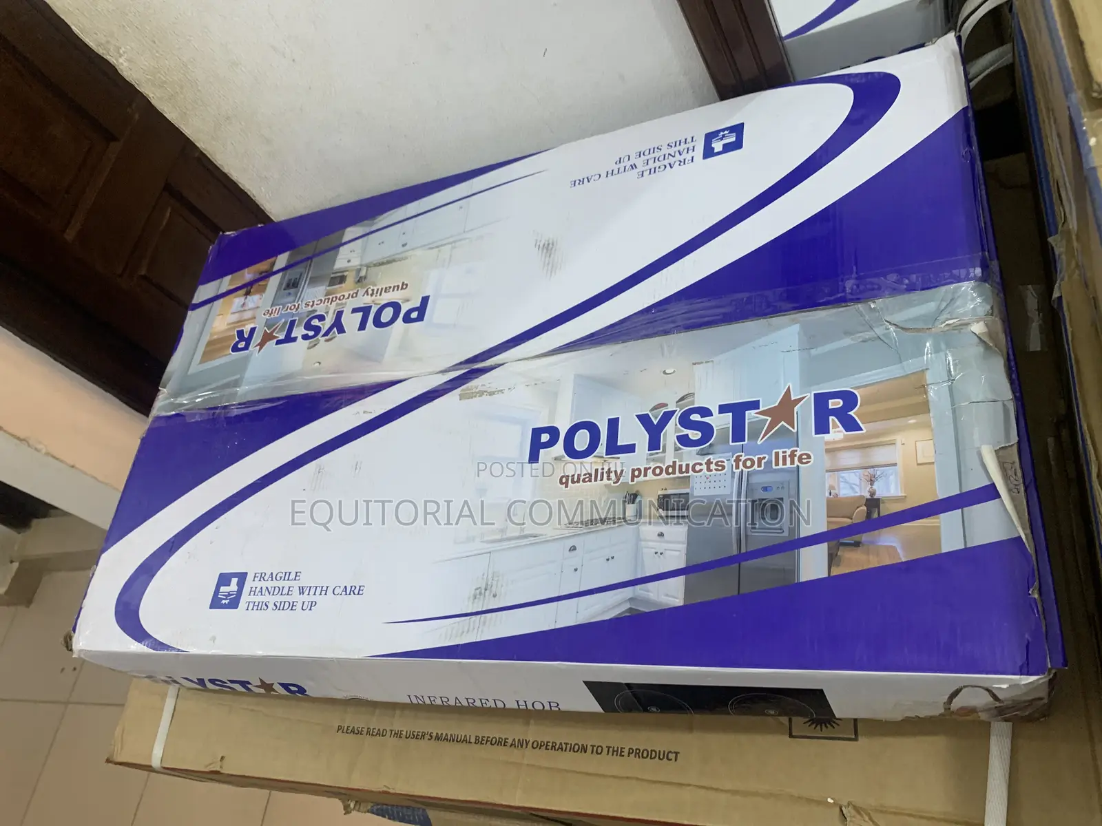 Clean Energy Cooking – Polystar Infrared Hob Pv-Jy502ga