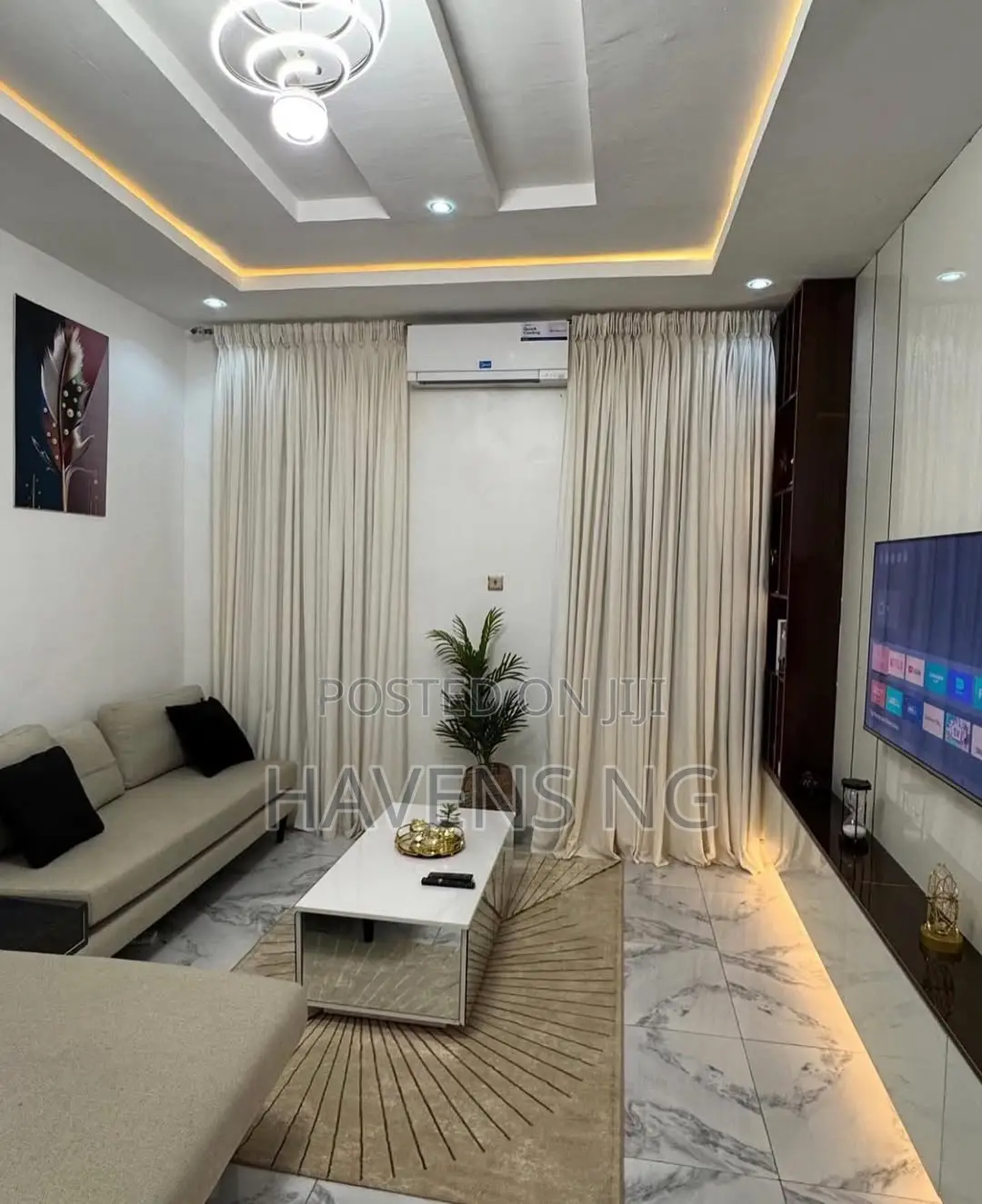 Tastefully Furnished 1-Bedroom Serviced Apartment in Ibadan