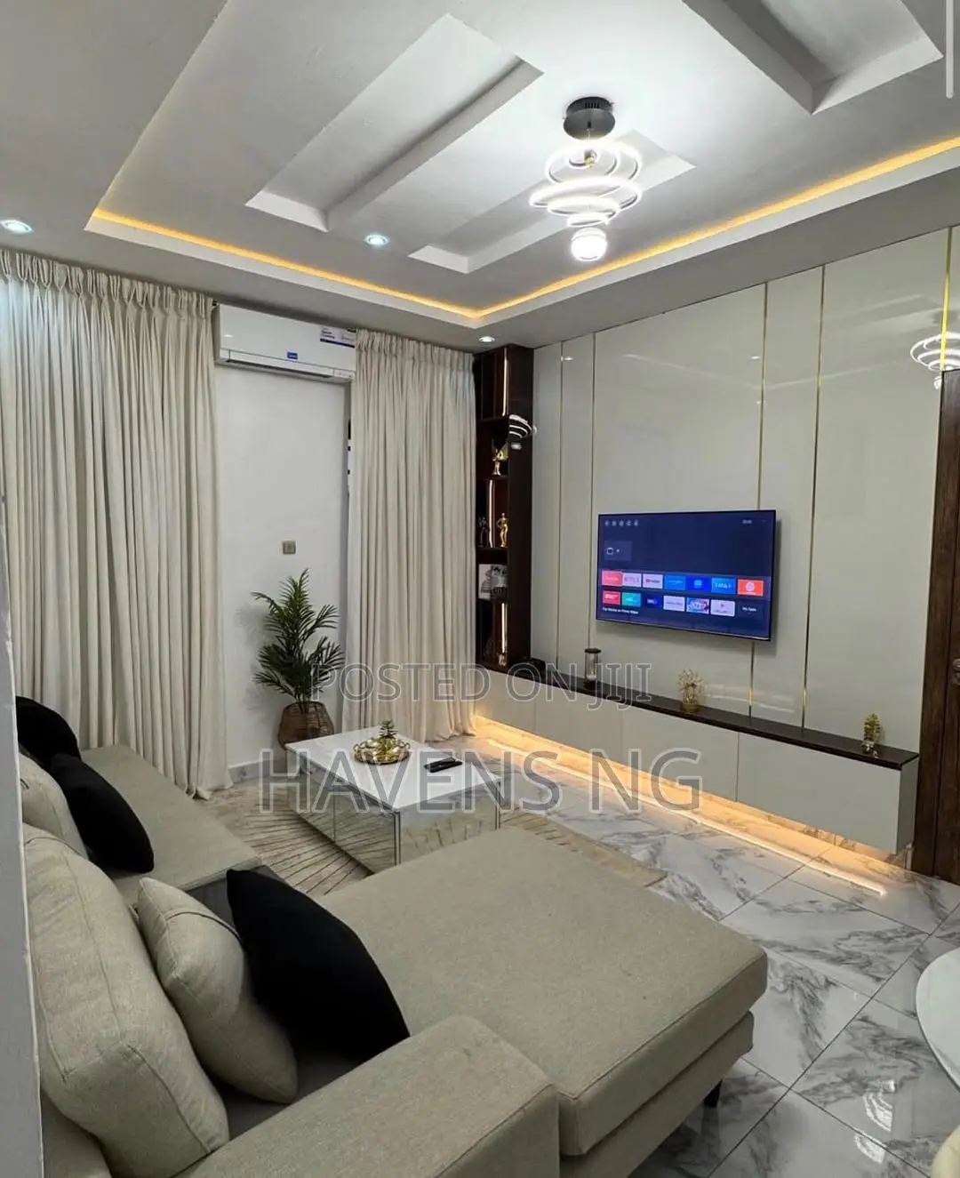 Tastefully Furnished 1-Bedroom Serviced Apartment in Ibadan