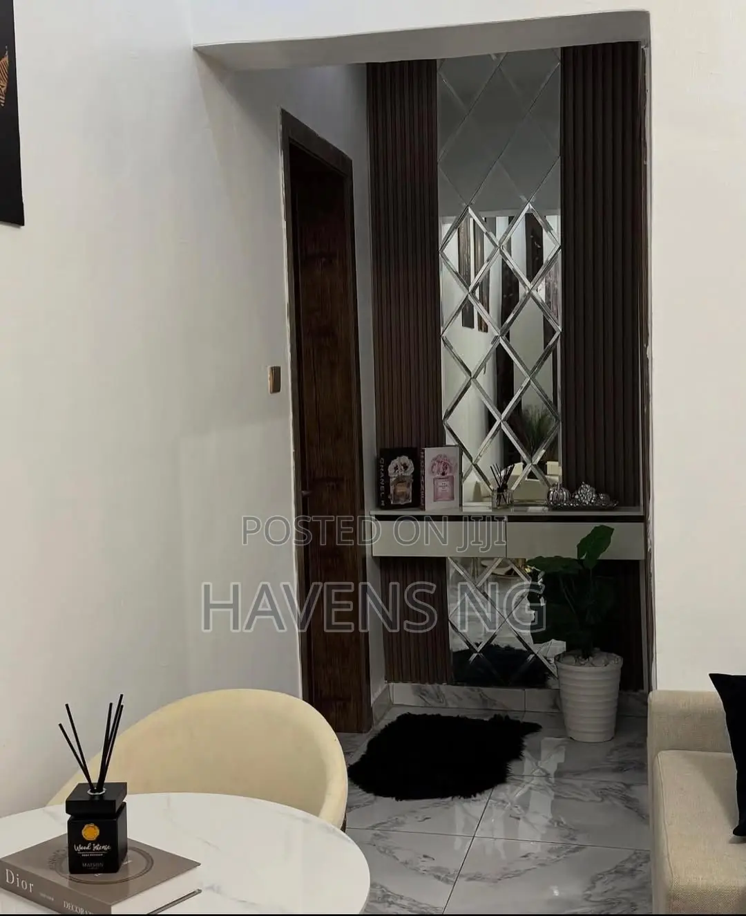 Tastefully Furnished 1-Bedroom Serviced Apartment in Ibadan