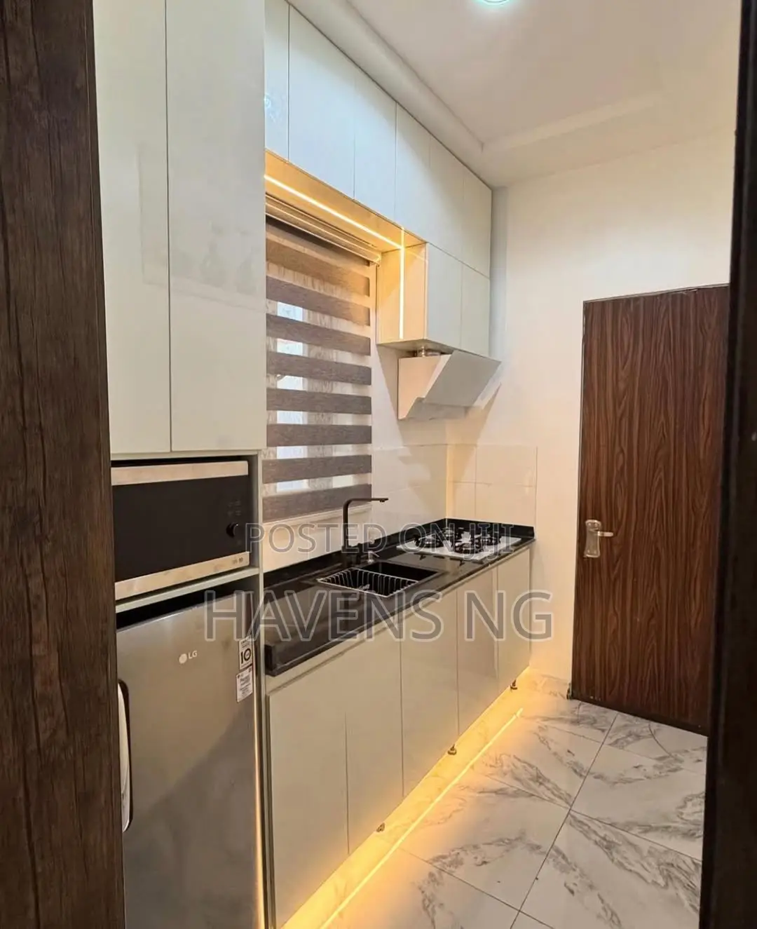 Tastefully Furnished 1-Bedroom Serviced Apartment in Ibadan
