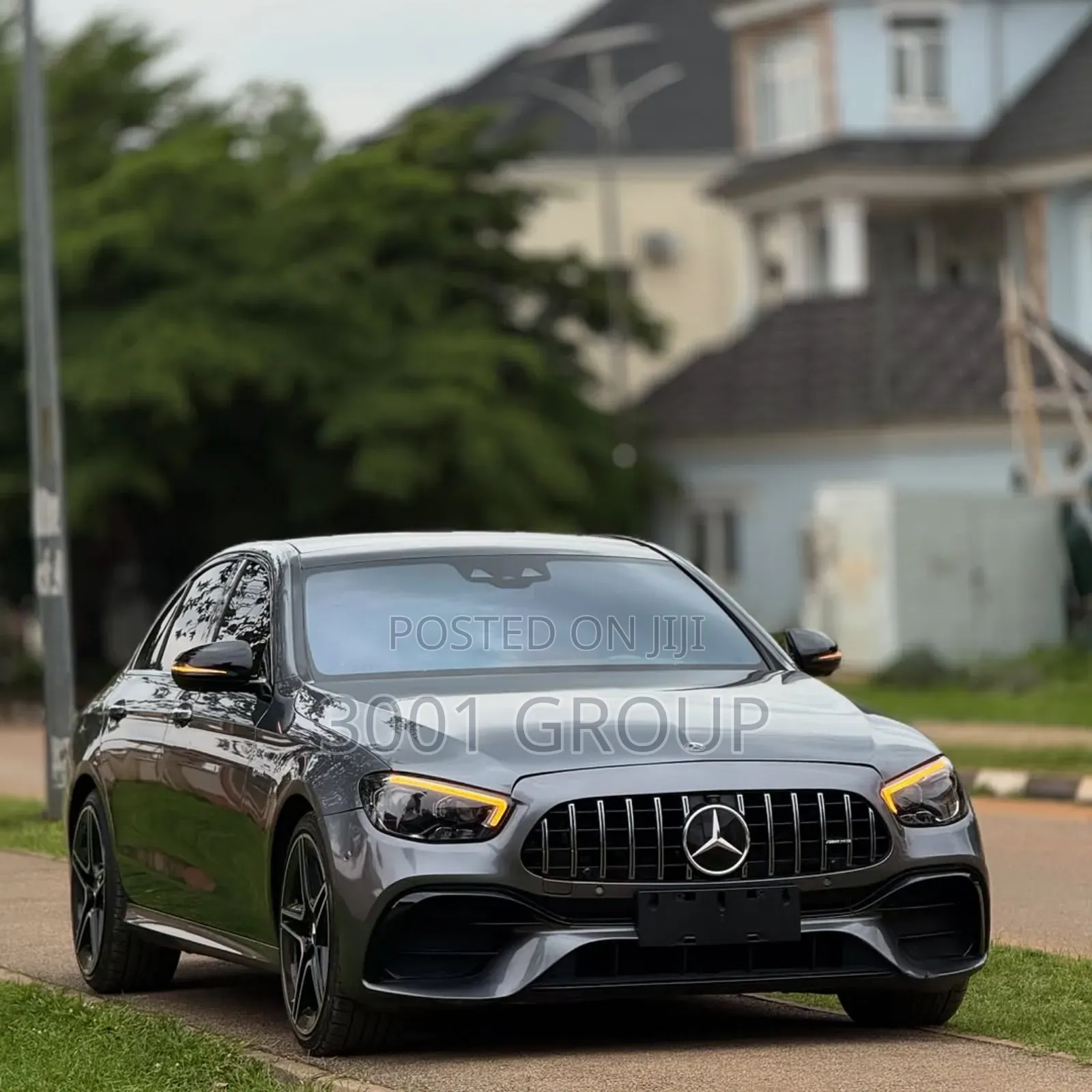 Mercedes-Benz E43 AMG 3.0 AWD 2018 Gray