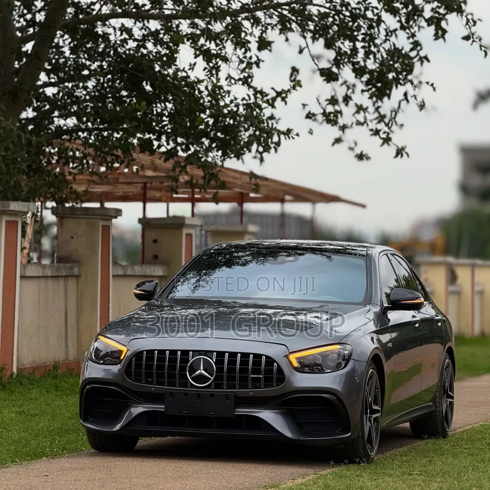 Mercedes-Benz E43 AMG 3.0 AWD 2018 Gray