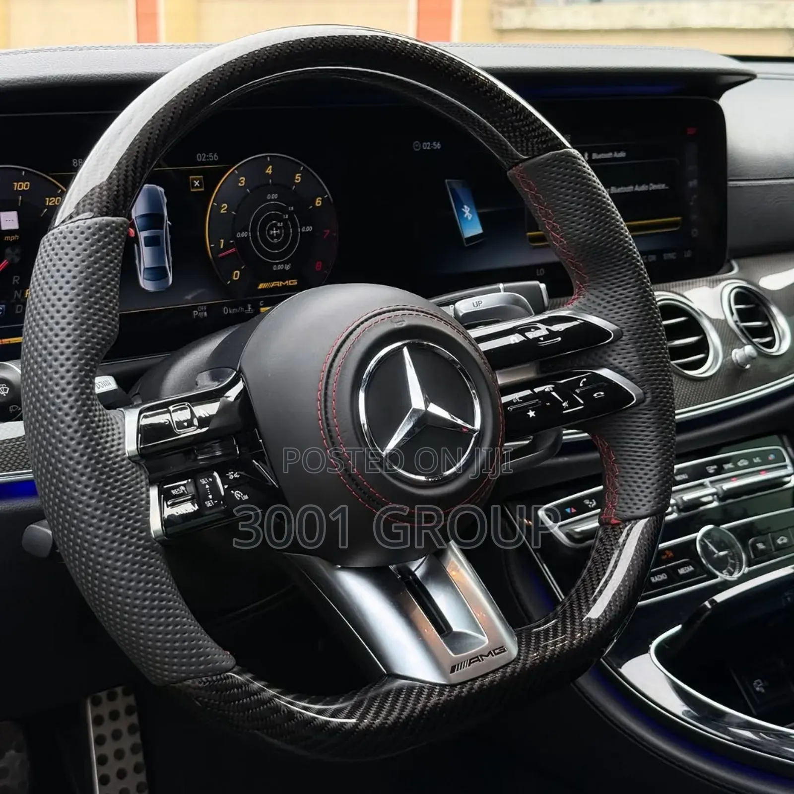 Mercedes-Benz E43 AMG 3.0 AWD 2018 Gray