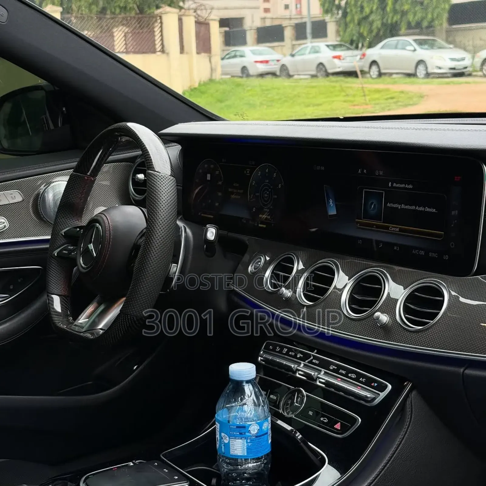 Mercedes-Benz E43 AMG 3.0 AWD 2018 Gray