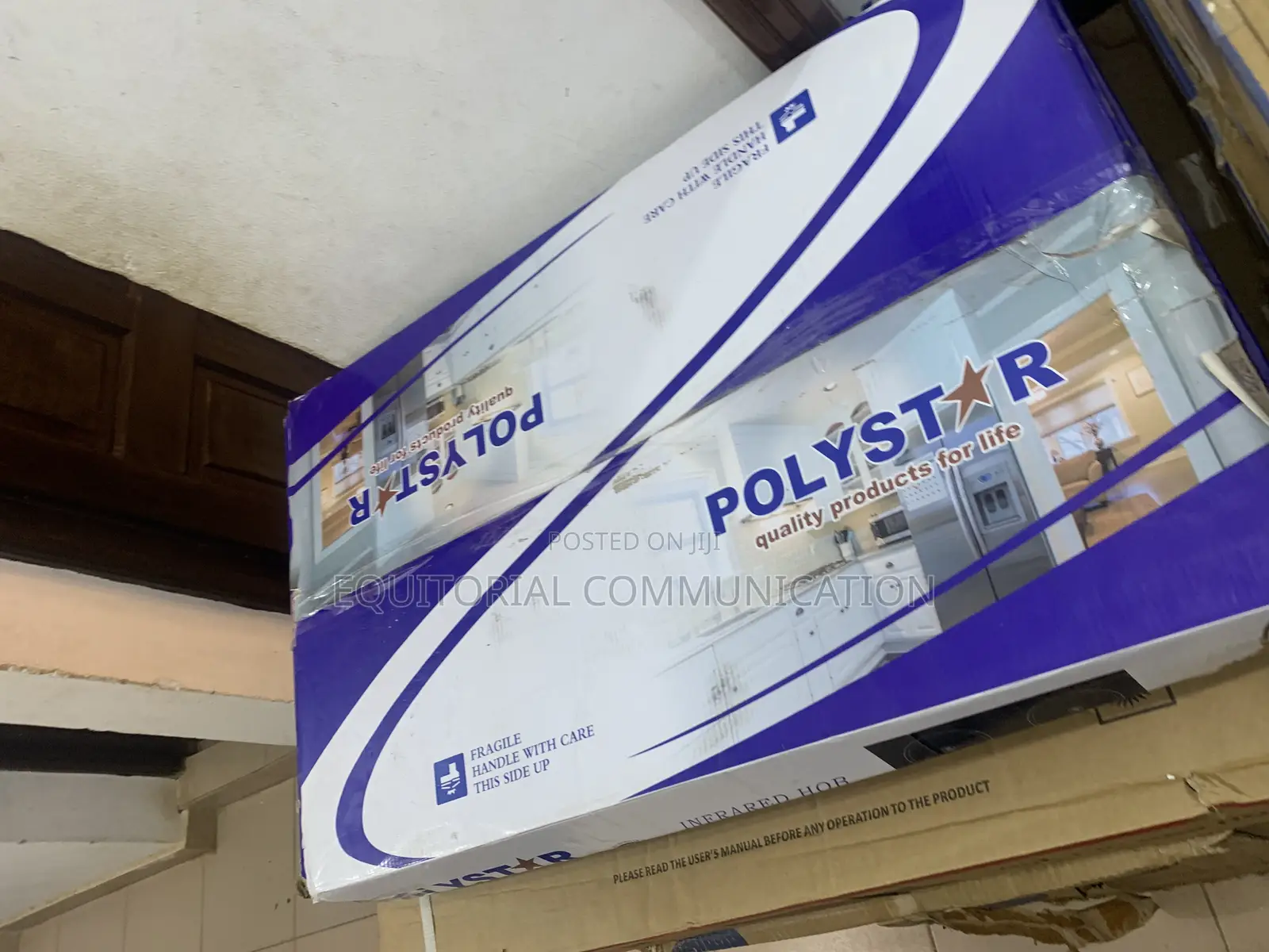 Polystar Electric Infrared Hob for Sustainable Cooking