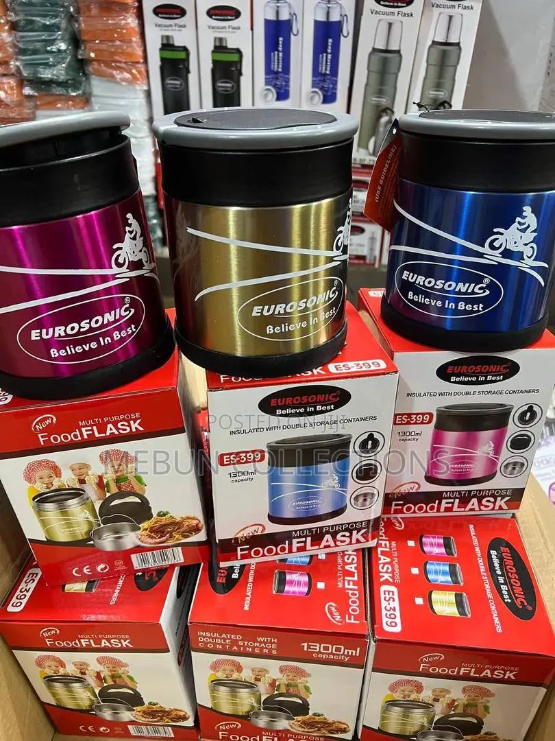 1300ml Eurosonic Food Flask