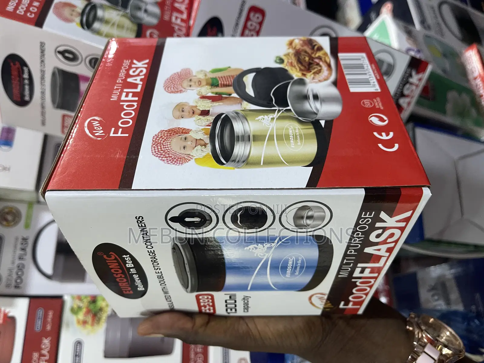 1300ml Eurosonic Food Flask