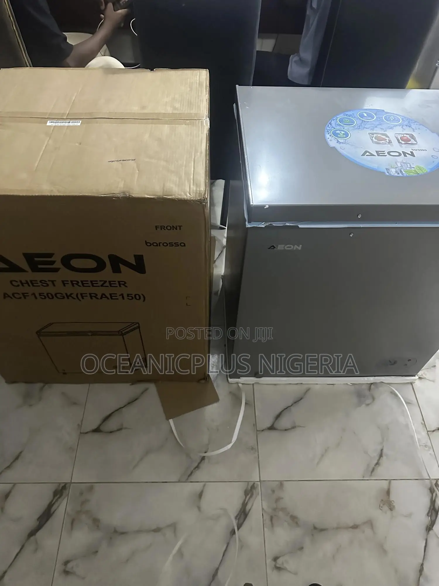 Aeon Easychill Chest Freezer 150l