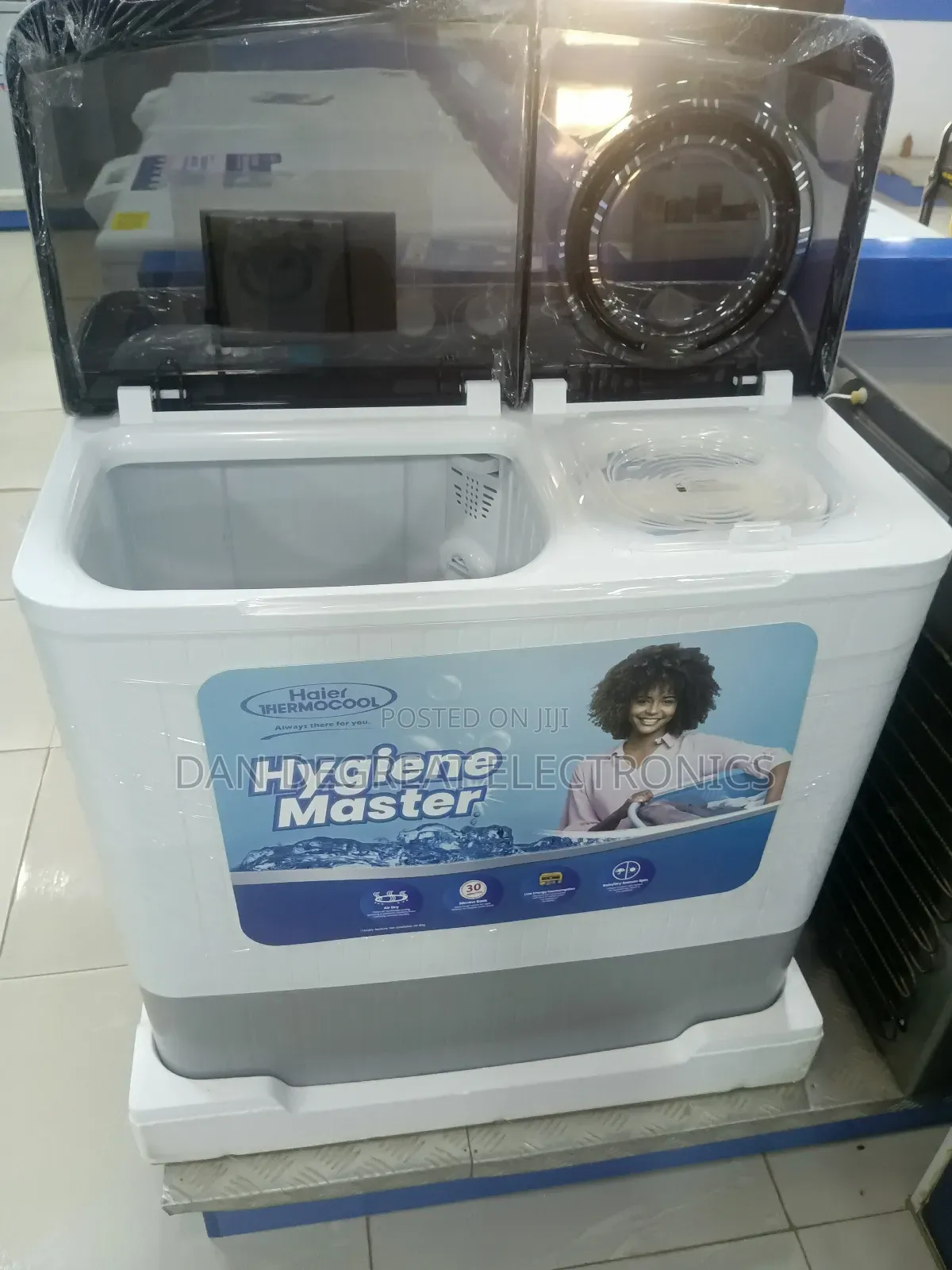 Haier Thermocool 13kg Semi Automati Top Load Washing Machine