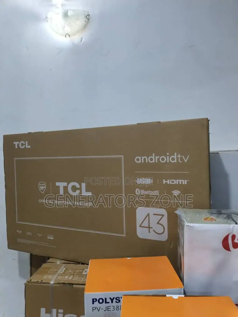 Designed for the Way You Watch – TCL 43-Inch Tv