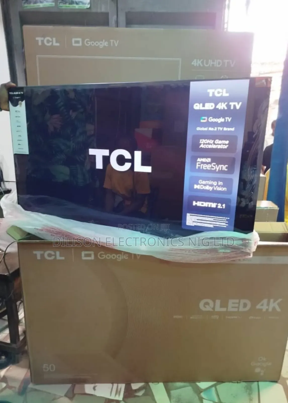 TCL 55" Qled Smart Tv