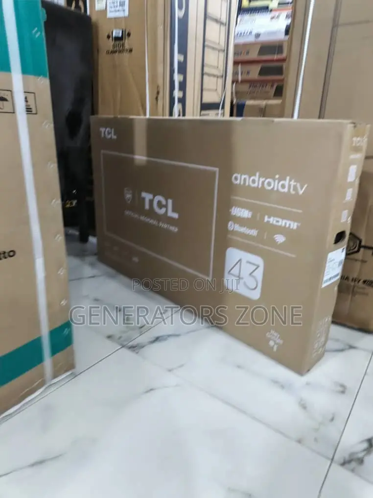 Smart. Sharp. Beautiful. TCL 43-Inch Uhd Tv