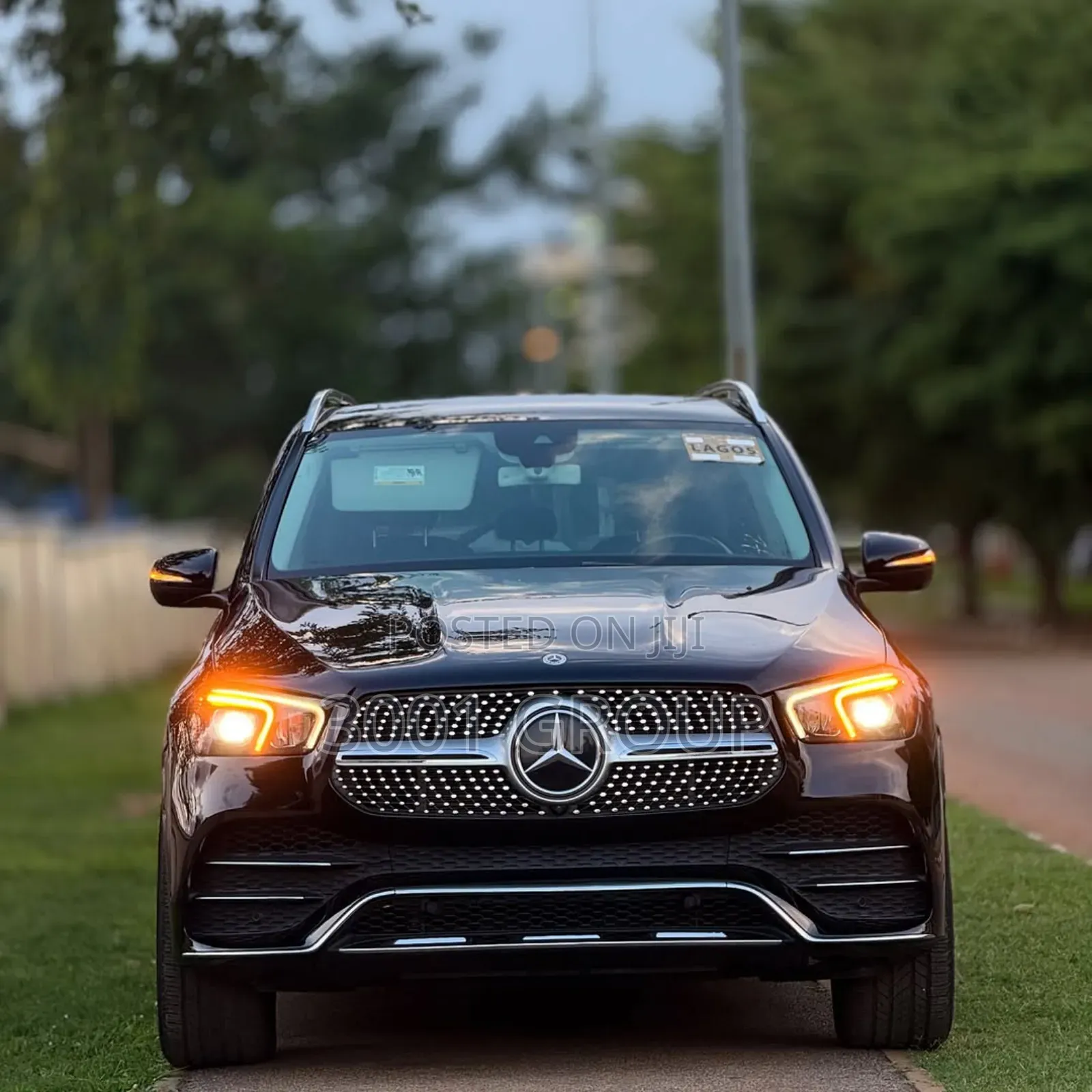 Mercedes-Benz GLE-Class 2020 Black
