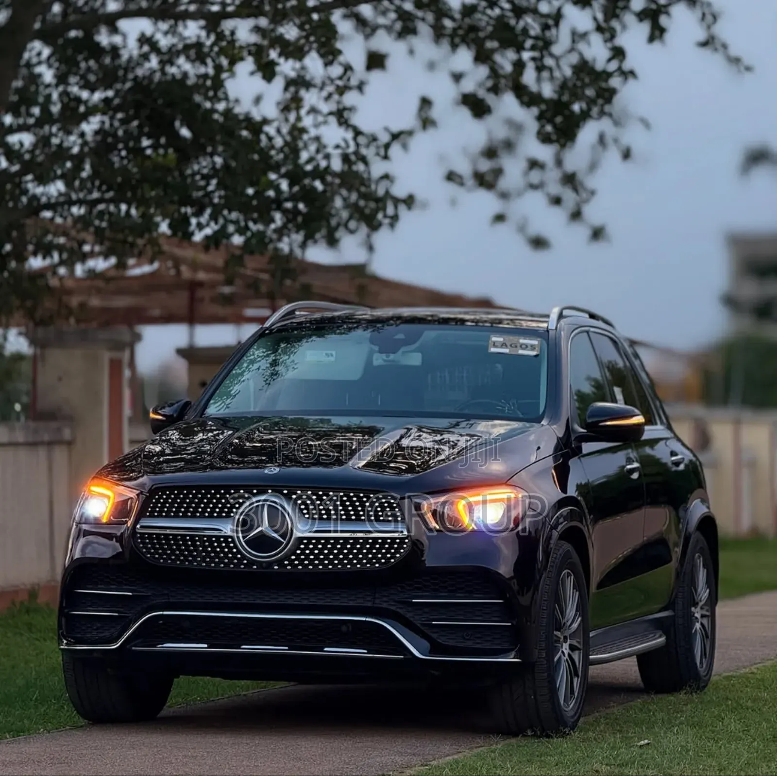 Mercedes-Benz GLE-Class 2020 Black