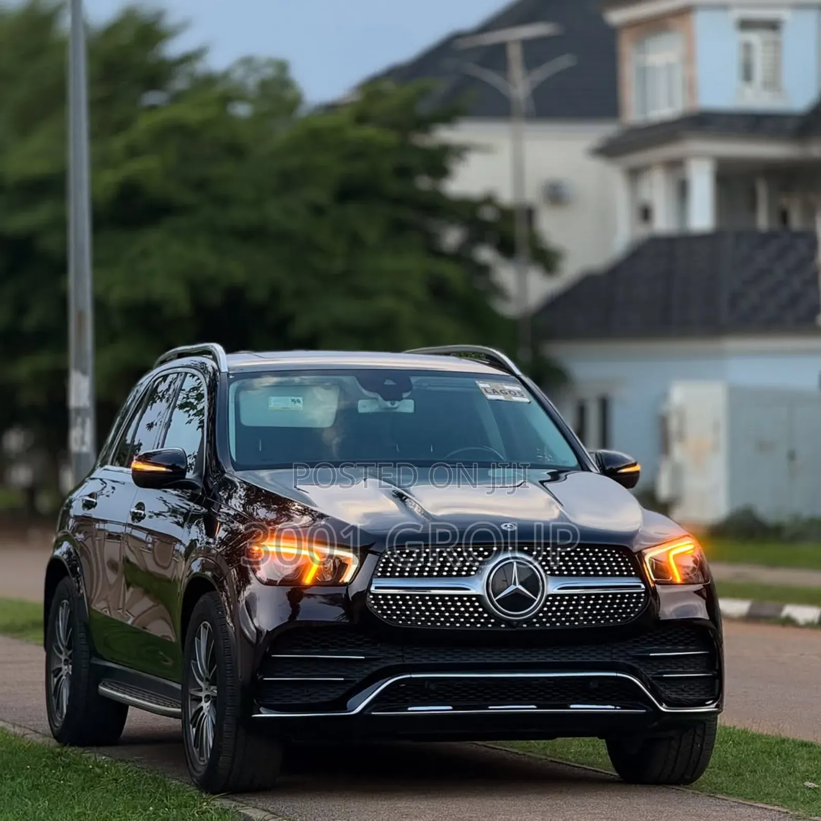 Mercedes-Benz GLE-Class 2020 Black