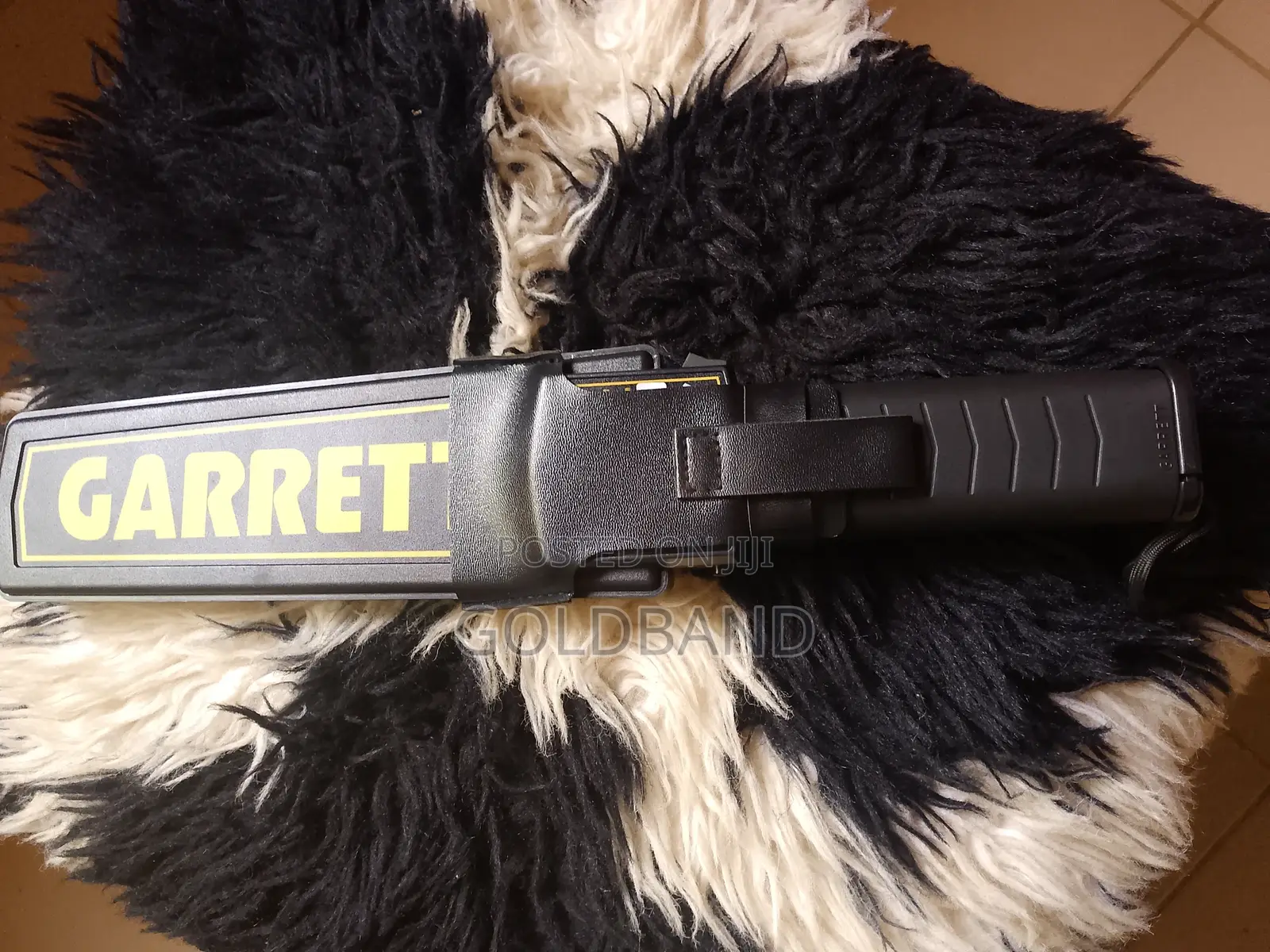 Garrett Super Scanner V– Handheld Body Detector for Security