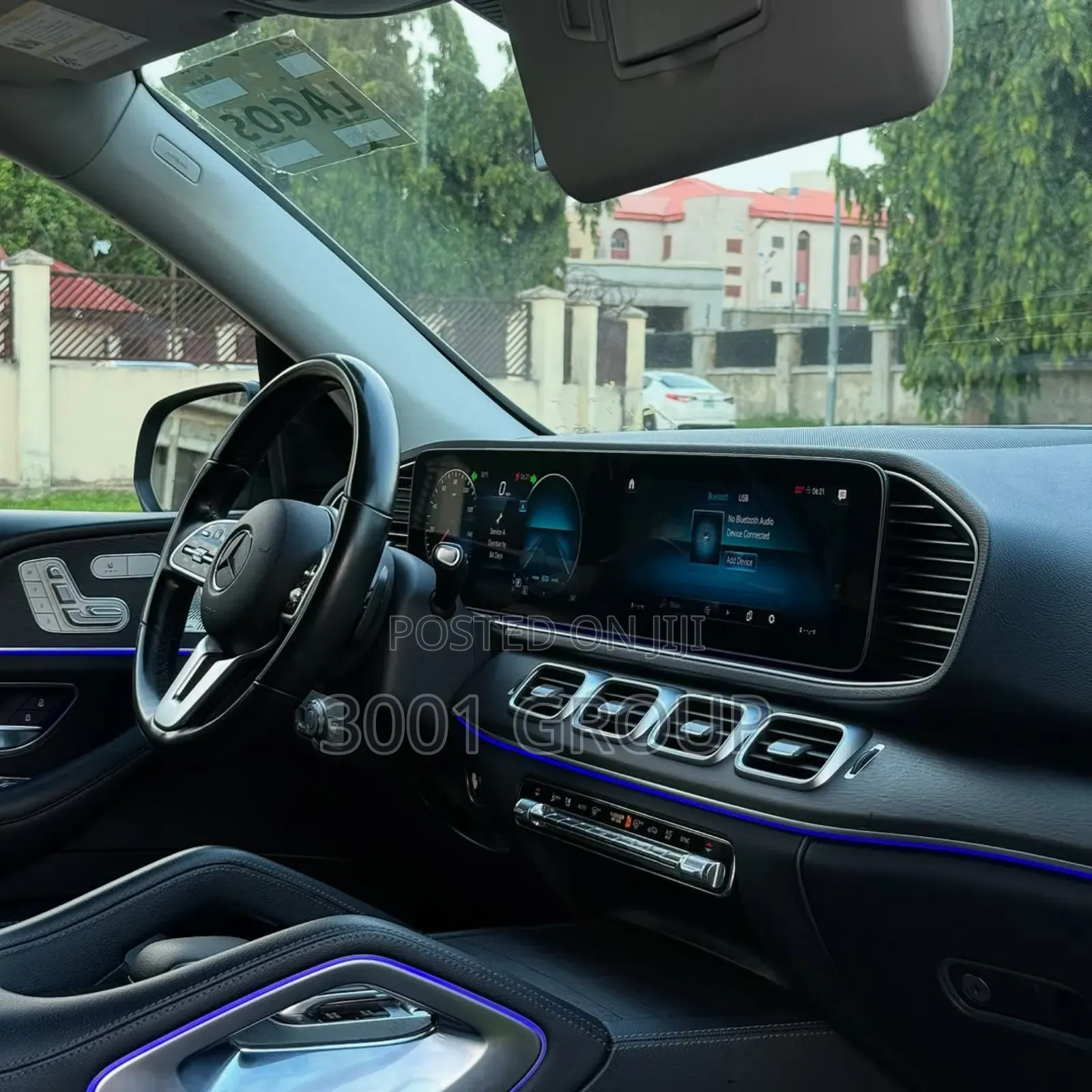 Mercedes-Benz GLE-Class 2020 Black