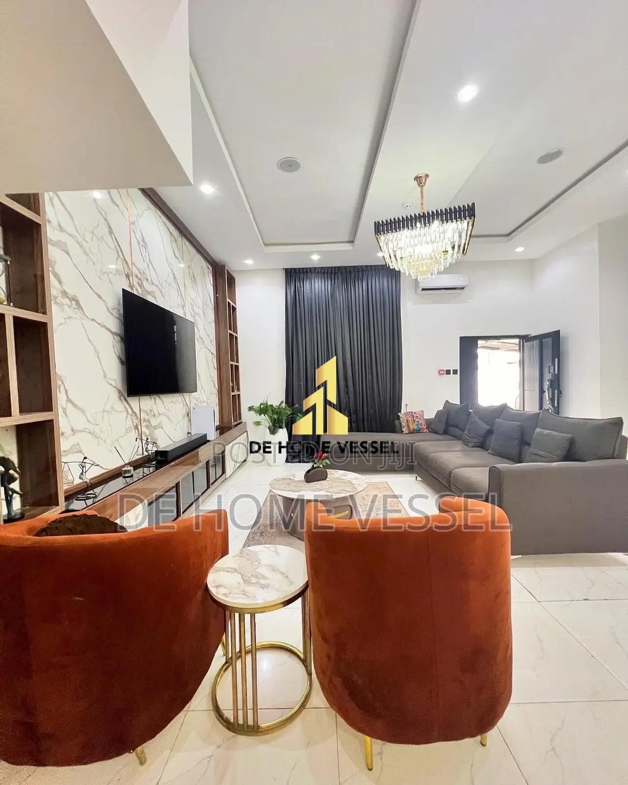 Furnished 4bdrm Duplex in Lekki for sale