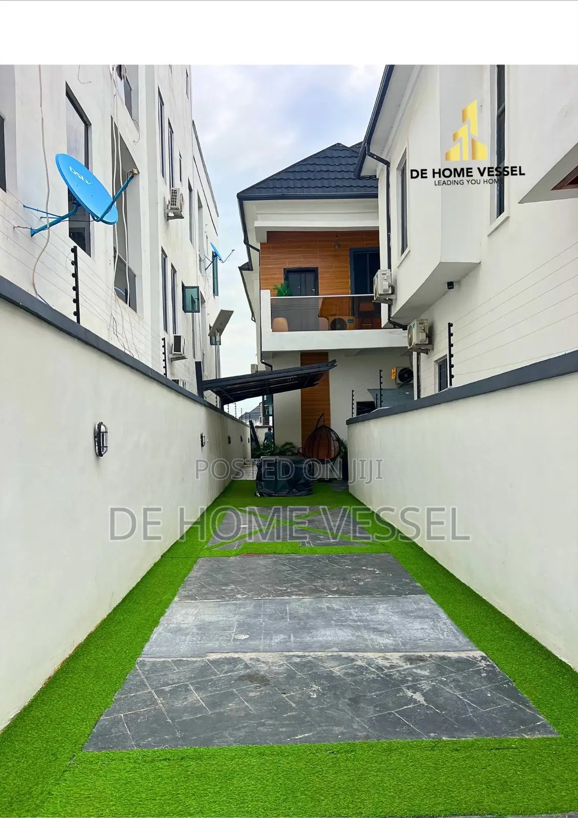 Furnished 4bdrm Duplex in Lekki for sale