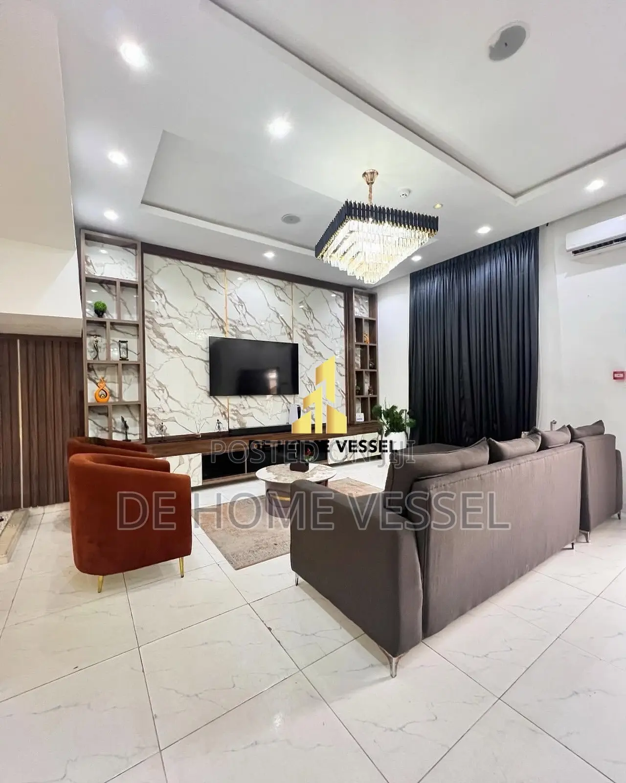 Furnished 4bdrm Duplex in Lekki for sale