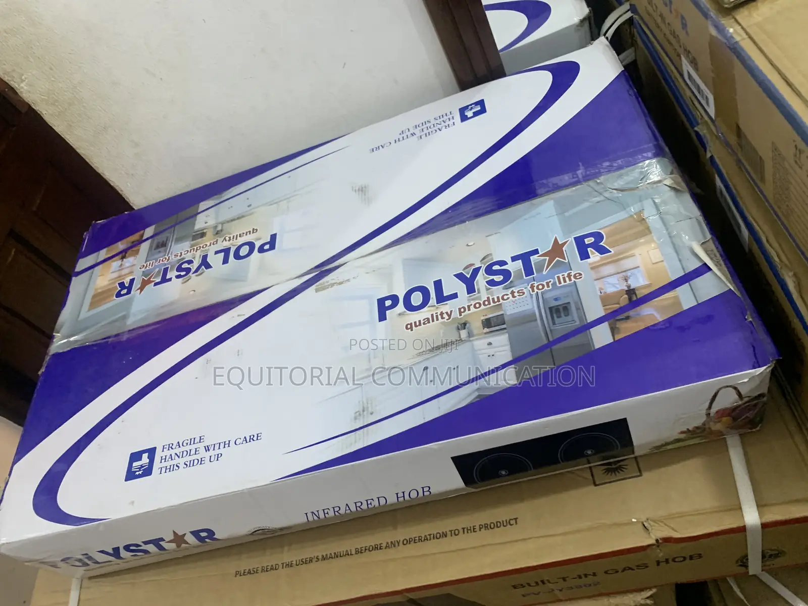 Polystar Pv-Jy502ga Infrared Hob With Auto-Off Feature