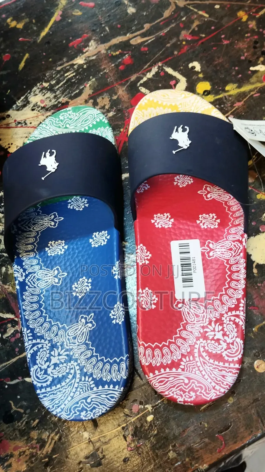 Original Ralph Lauren Slides Available in Store