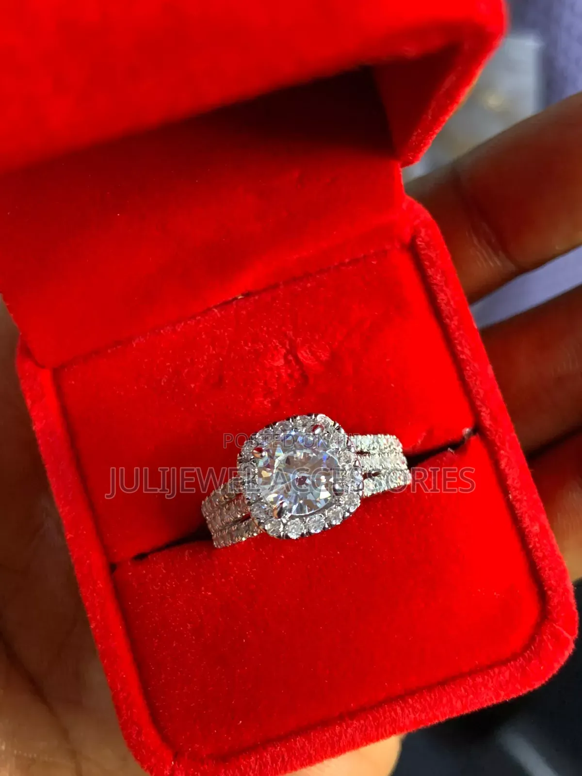 Proposal/Promise Marriage/ Engagement Ring for Ladies