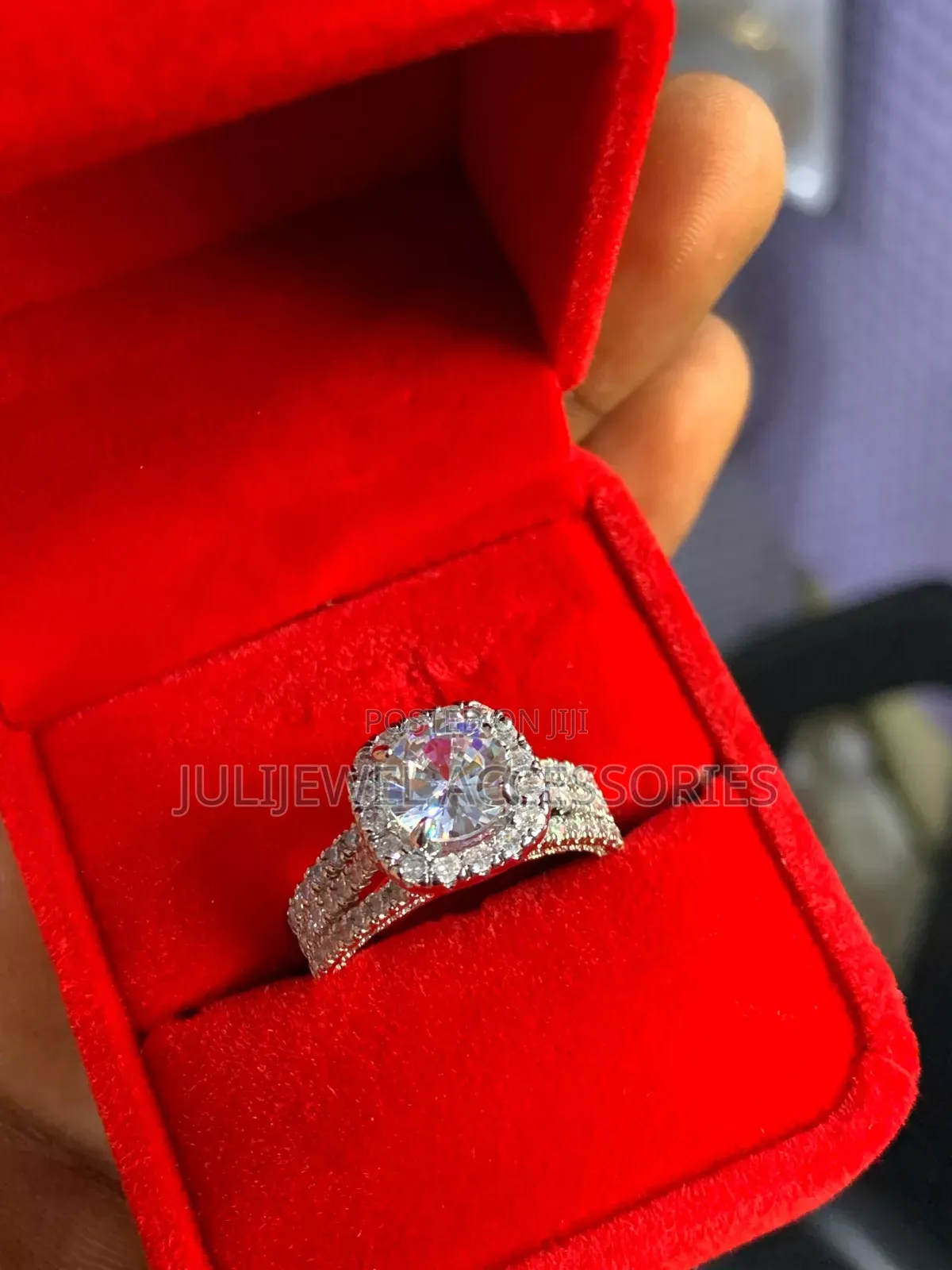 Proposal/Promise Marriage/ Engagement Ring for Ladies