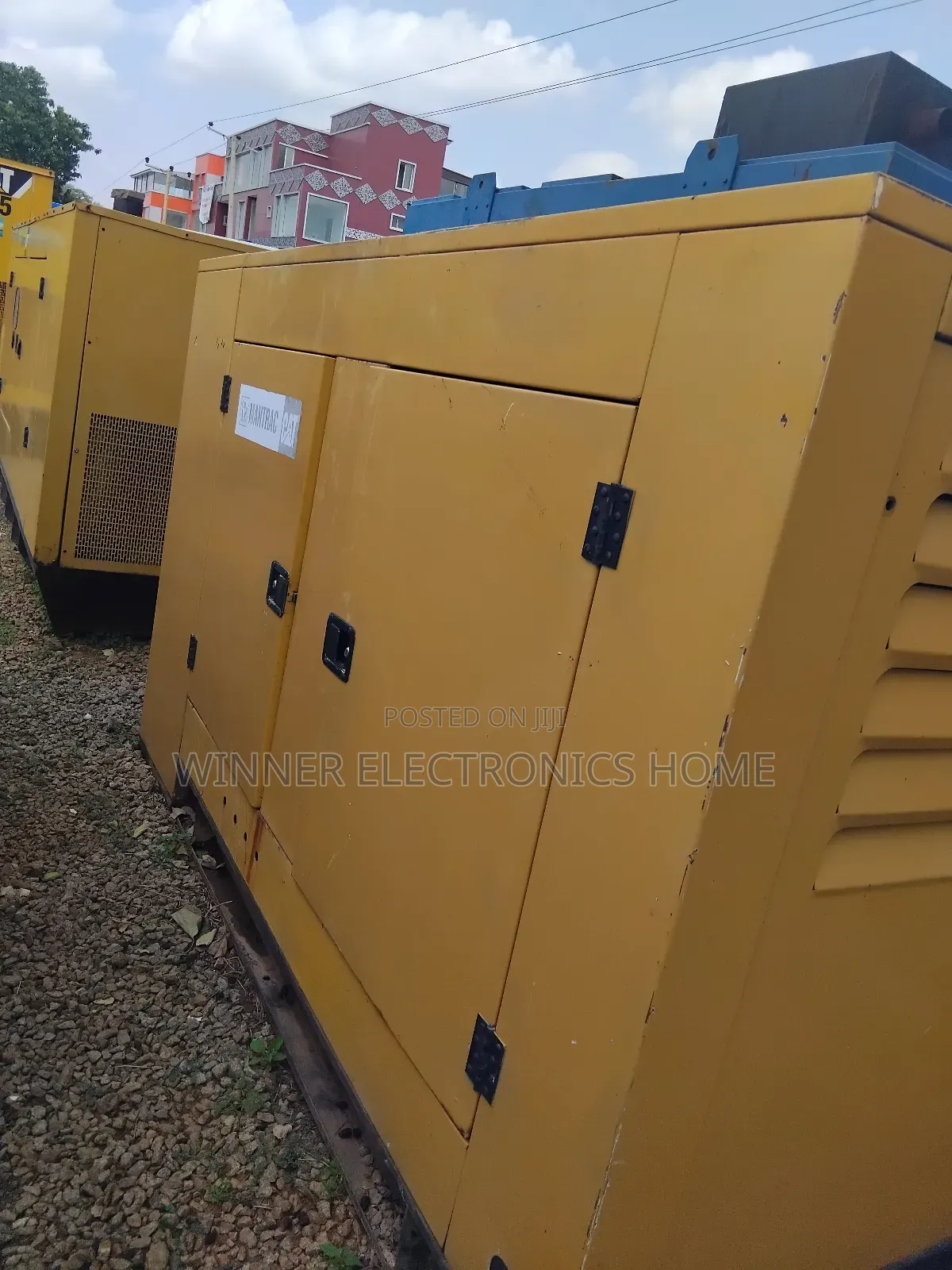 100kva Cat Soundproof Generator 100 Copper Coil