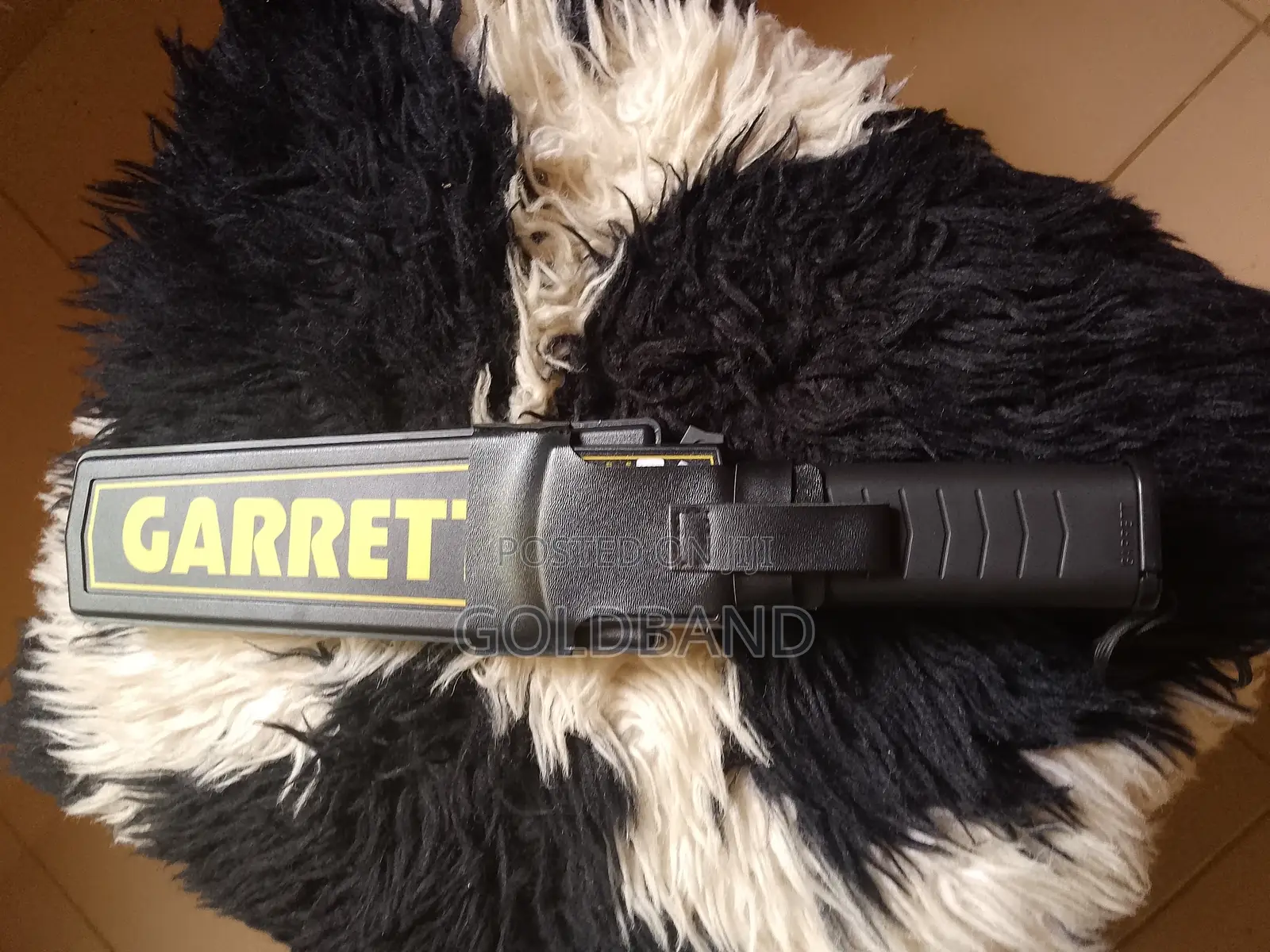 Scan With Confidence – Garrett Body Detection Technology