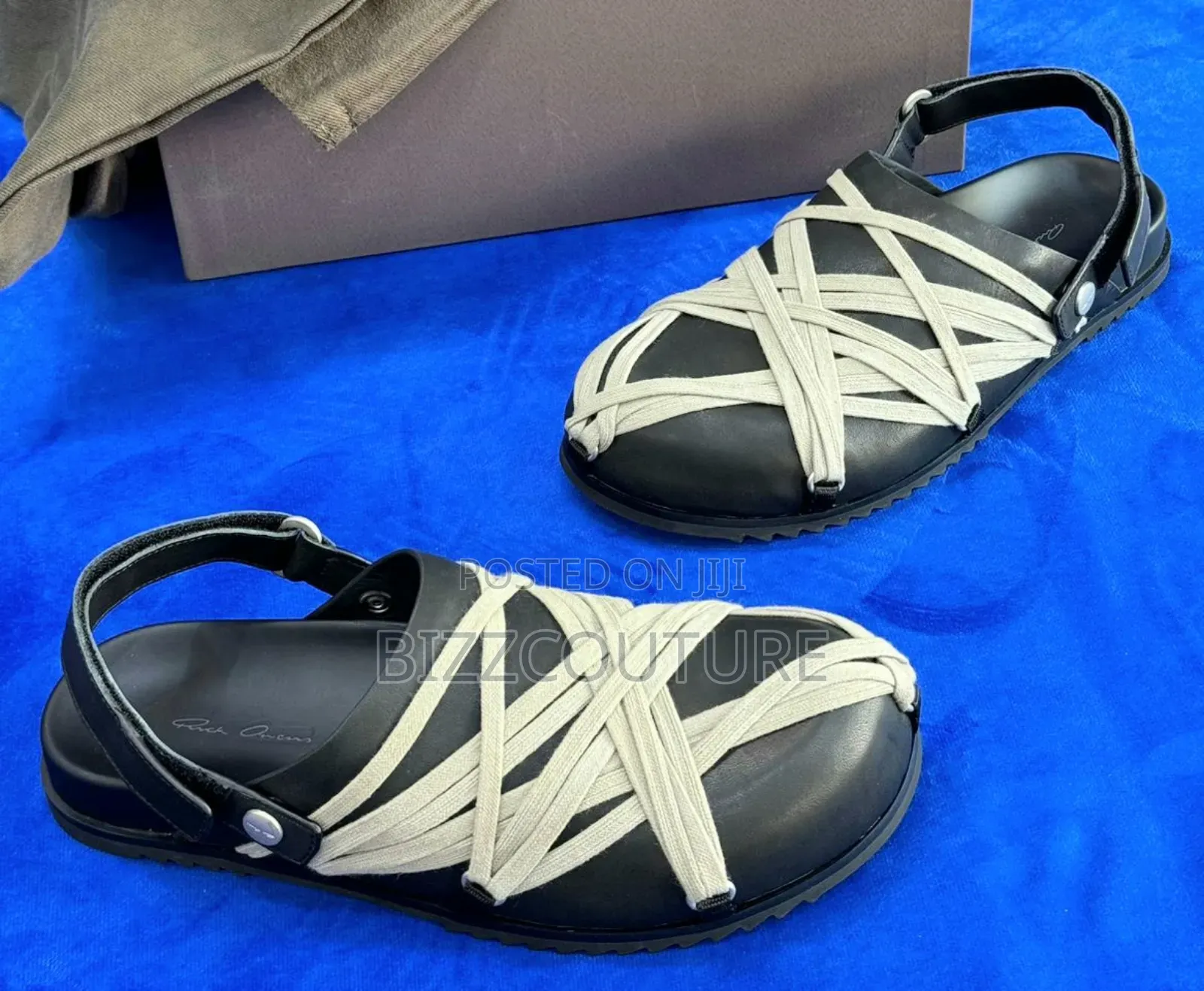 Original Rick Owens Sandals Available in Store