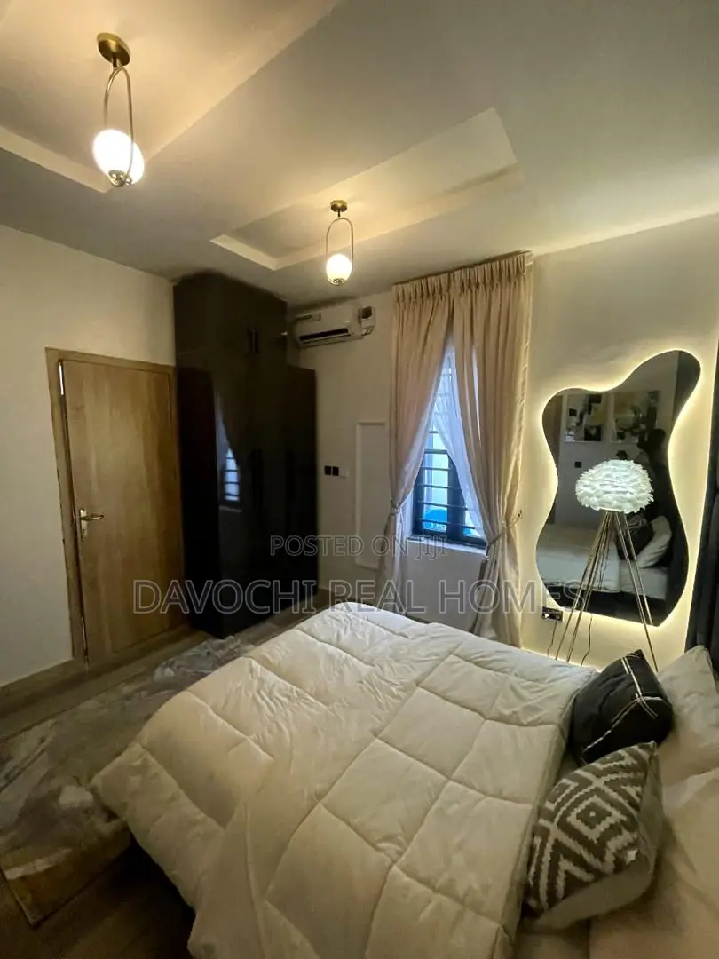 Furnished 2bdrm Duplex in Lekki County for rent