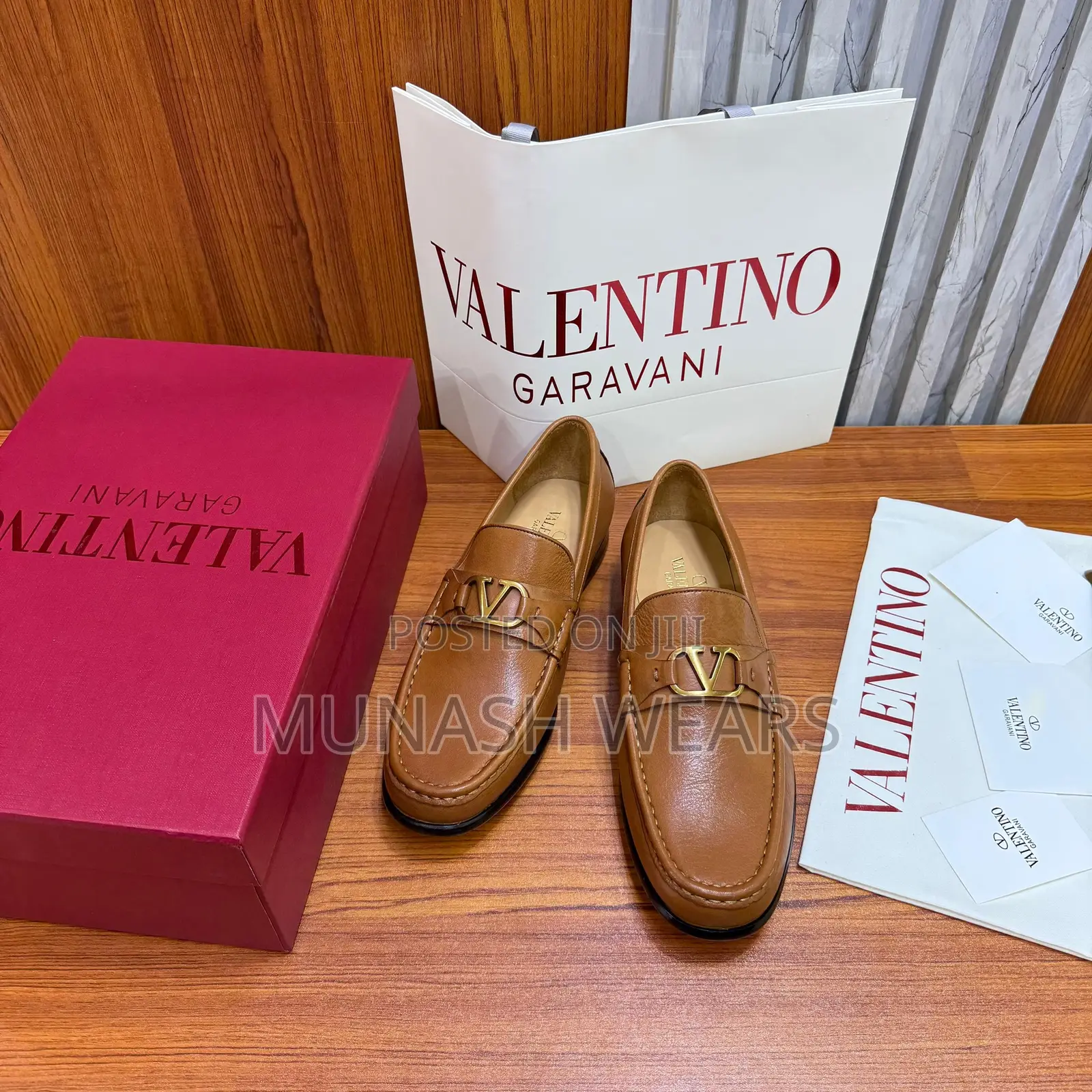 Valentino Classic Leather Shoes 40-46 , Nationwide Delivery