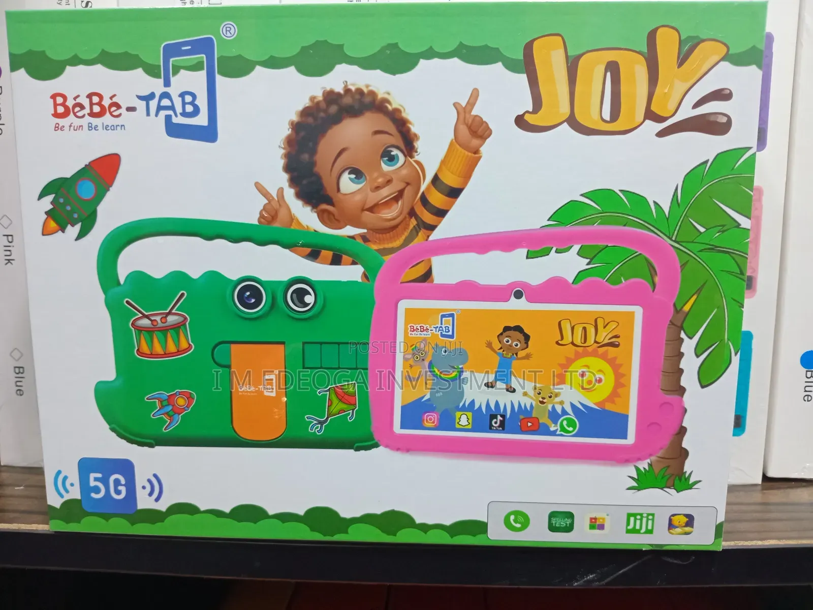 New Bebe Junior 3 256 GB Green
