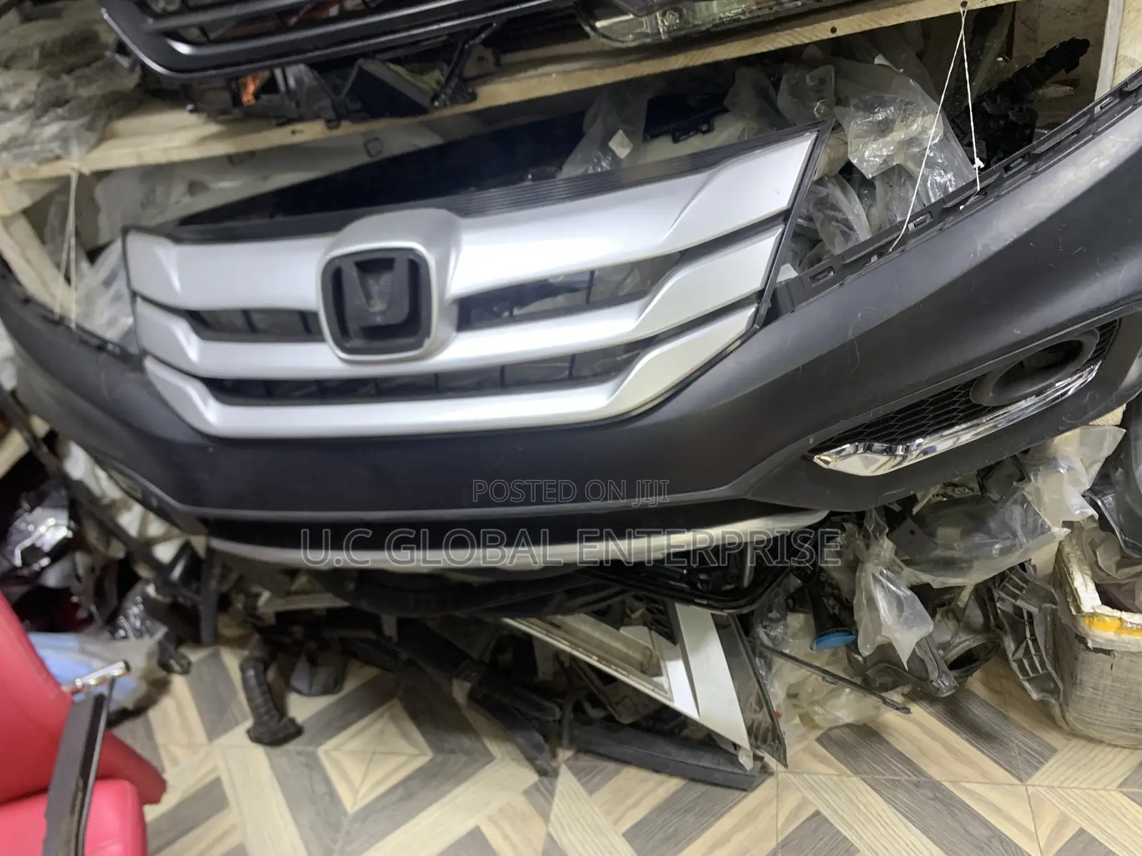 Complete Front Bumper for Honda Cross Tour 2014 Available