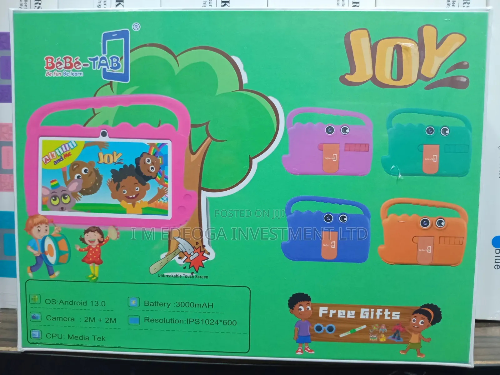 New Bebe Junior 3 256 GB Green