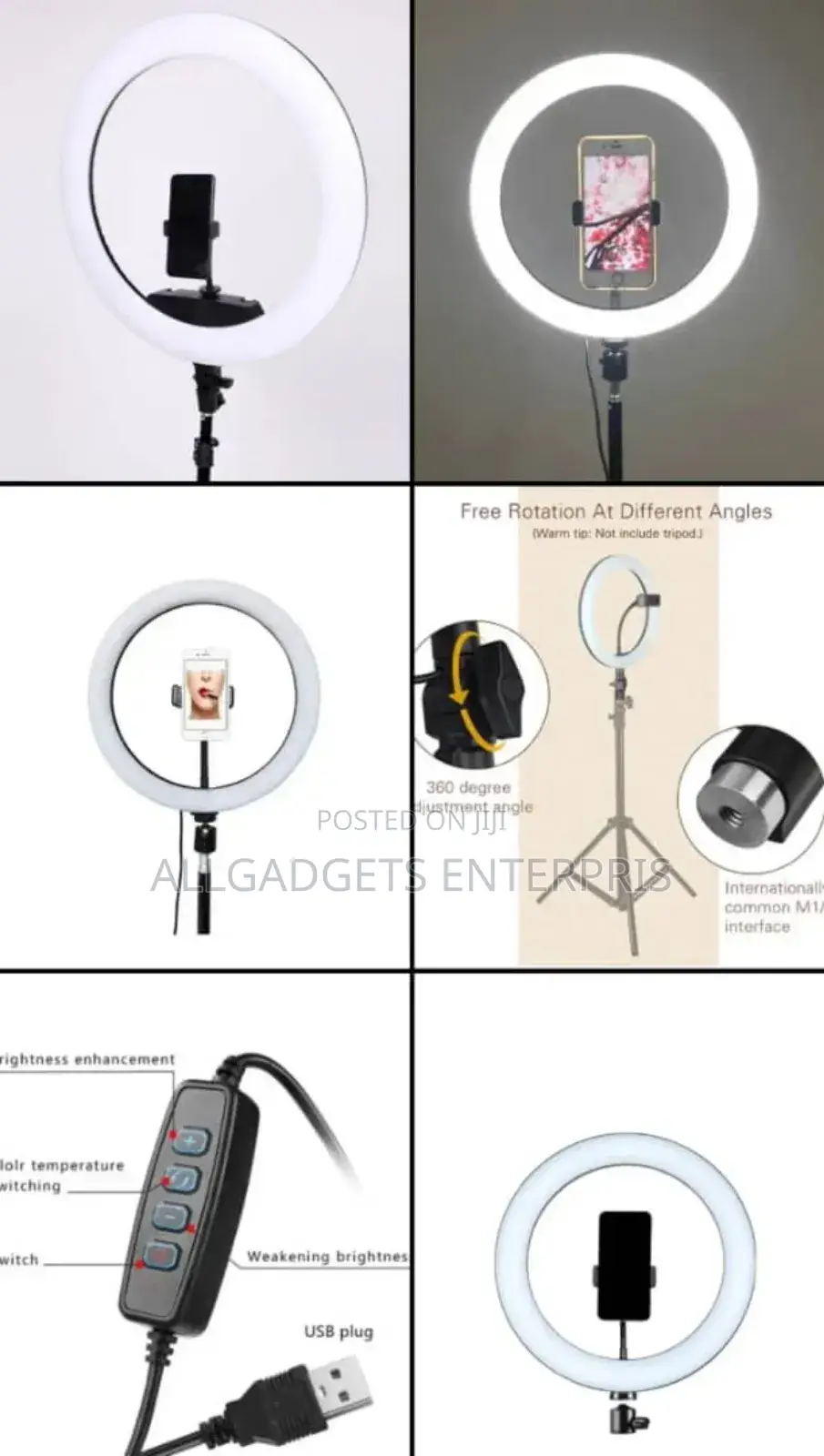 Havit 10 Inches Ring Lights