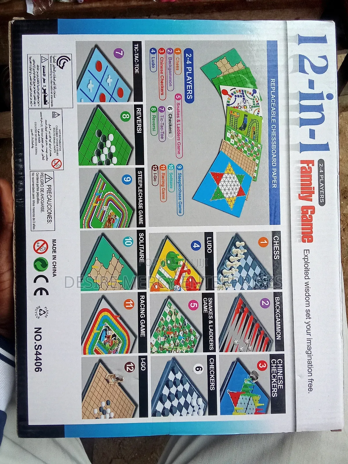 12 in 1 Family Game