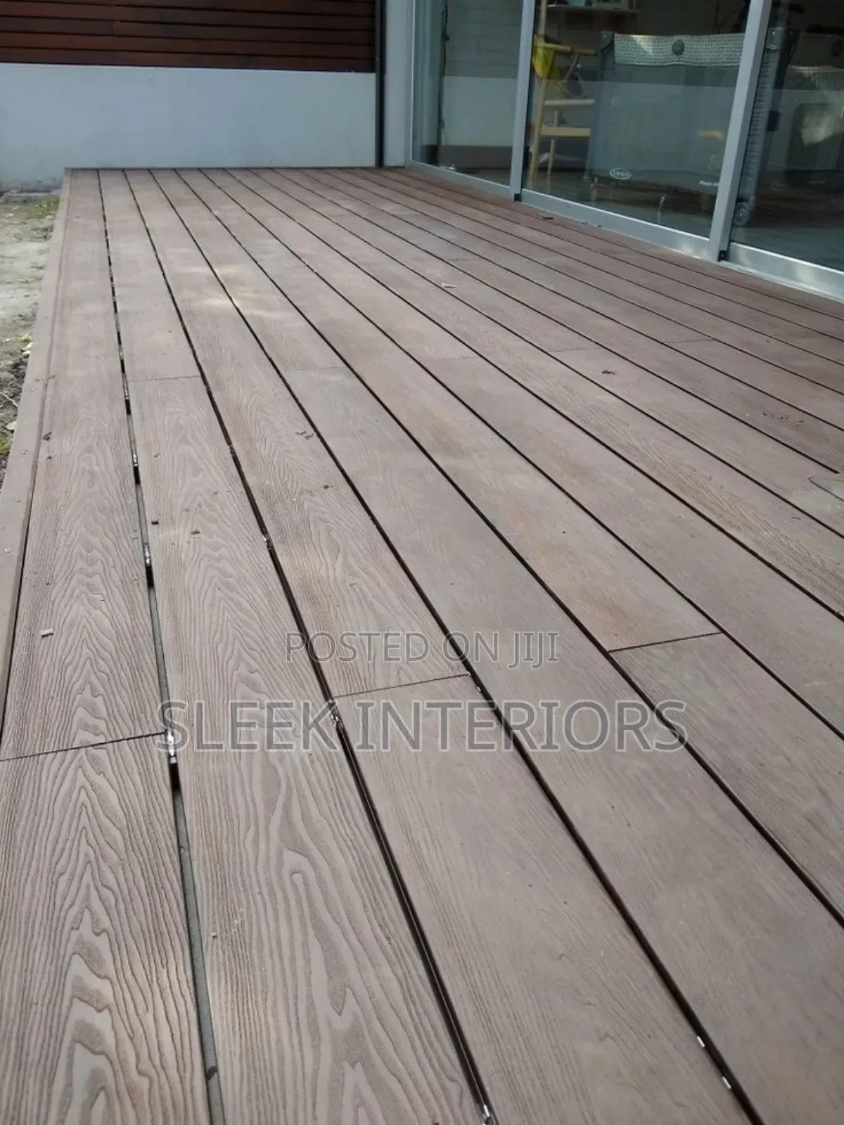 Composite Wood Decking