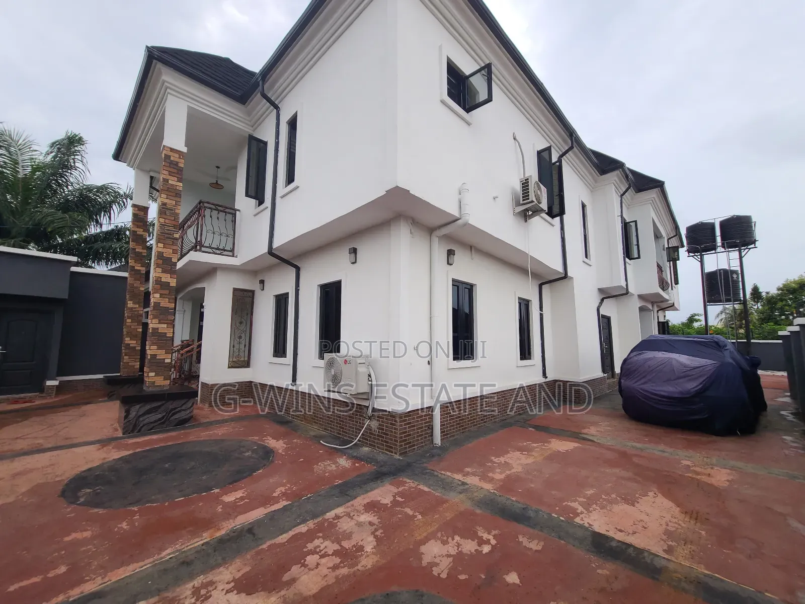 3bdrm Duplex in Mtn Mast Ugbor Gra, Benin City for sale