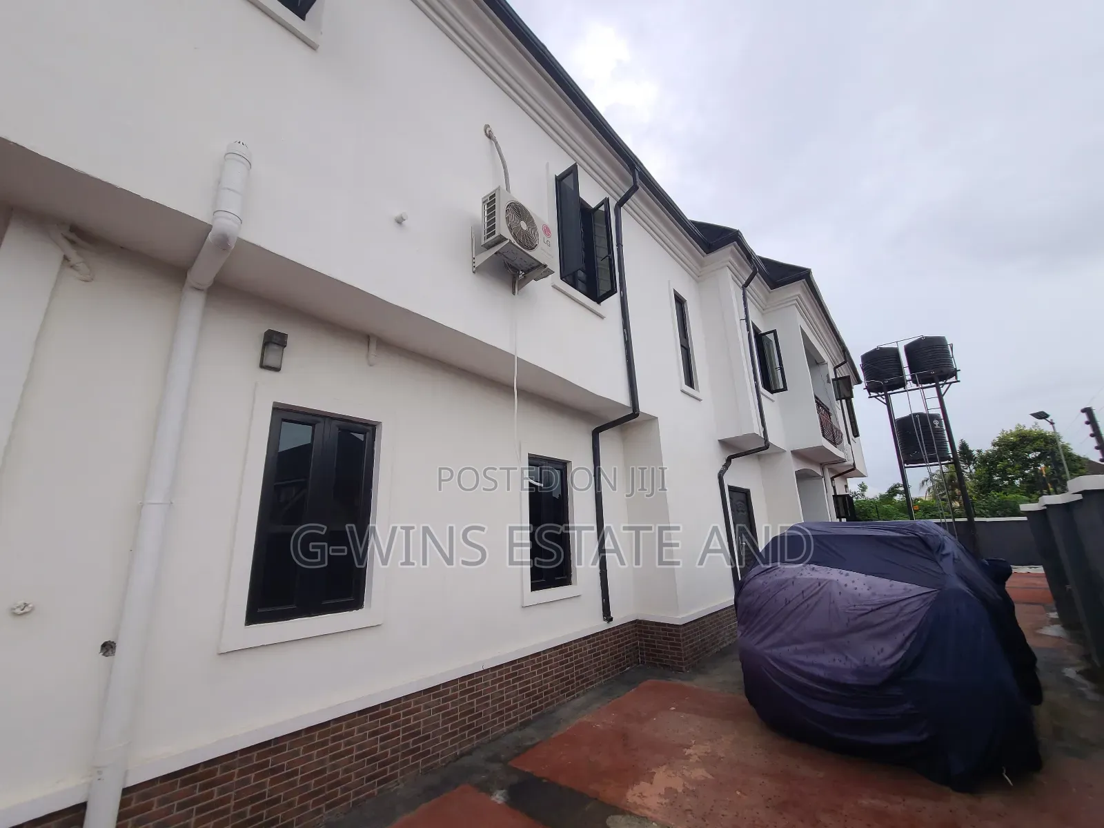 3bdrm Duplex in Mtn Mast Ugbor Gra, Benin City for sale
