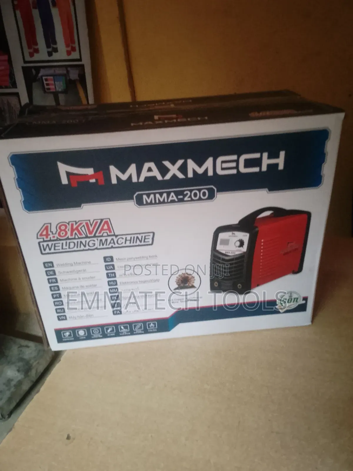 Zil 200 Amps Inverter Welding Machine