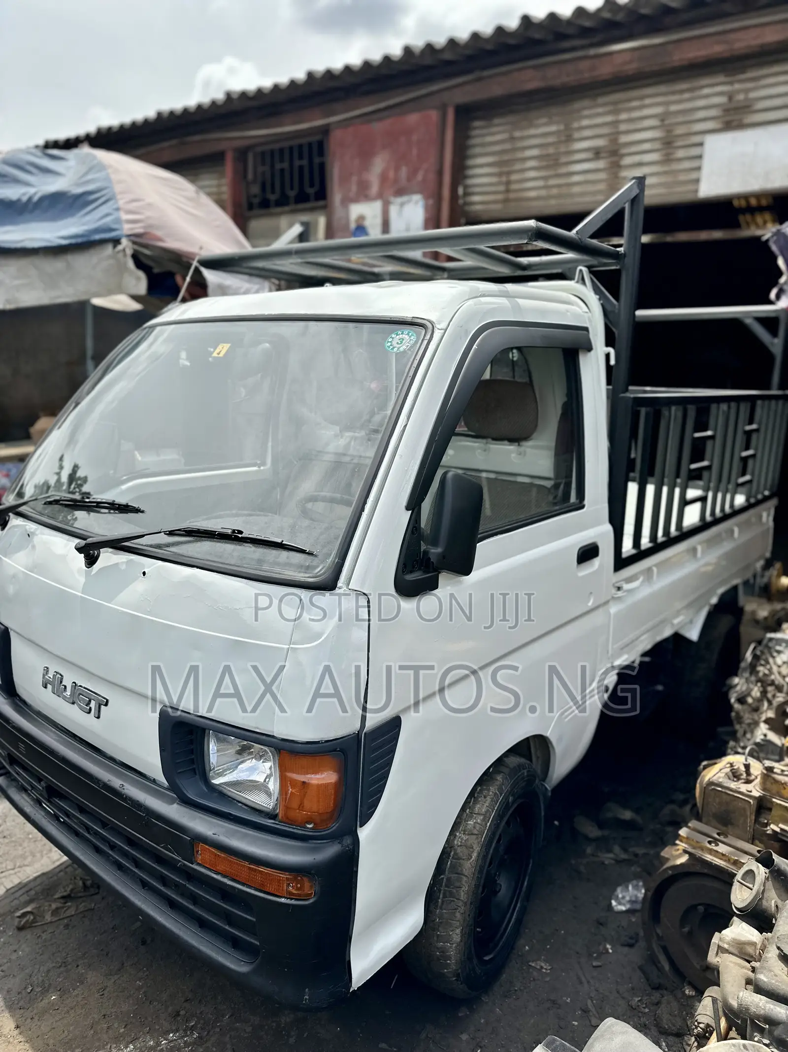 Daihatsu Hijet 2007 White