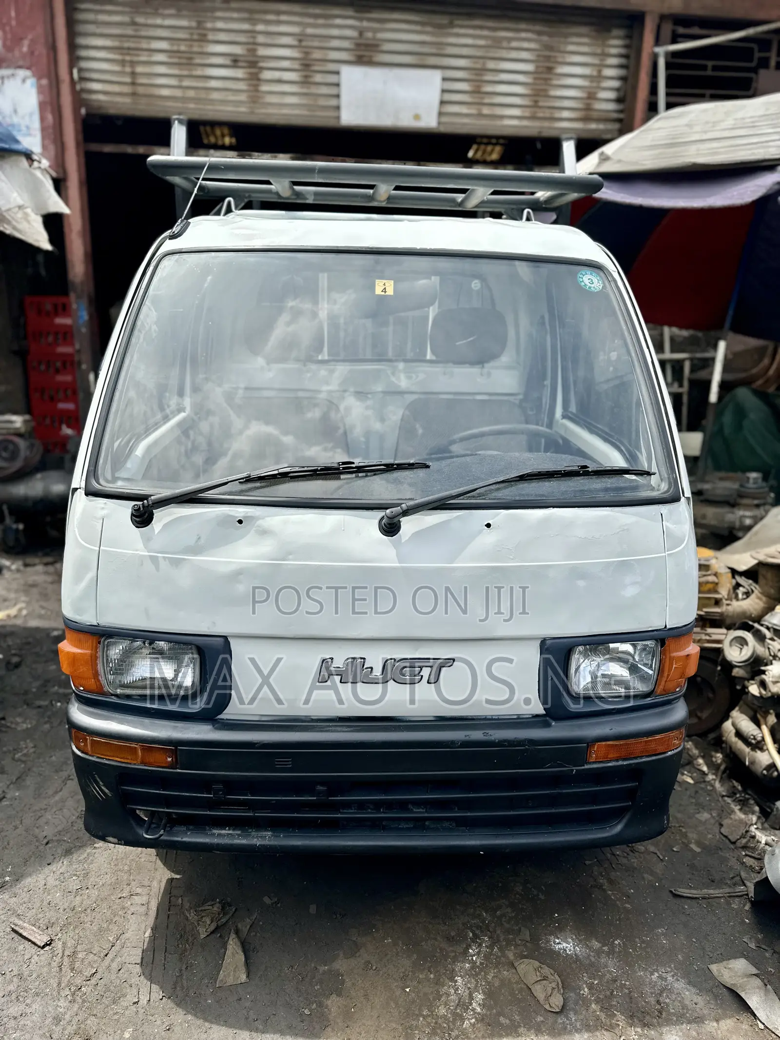 Daihatsu Hijet 2007 White
