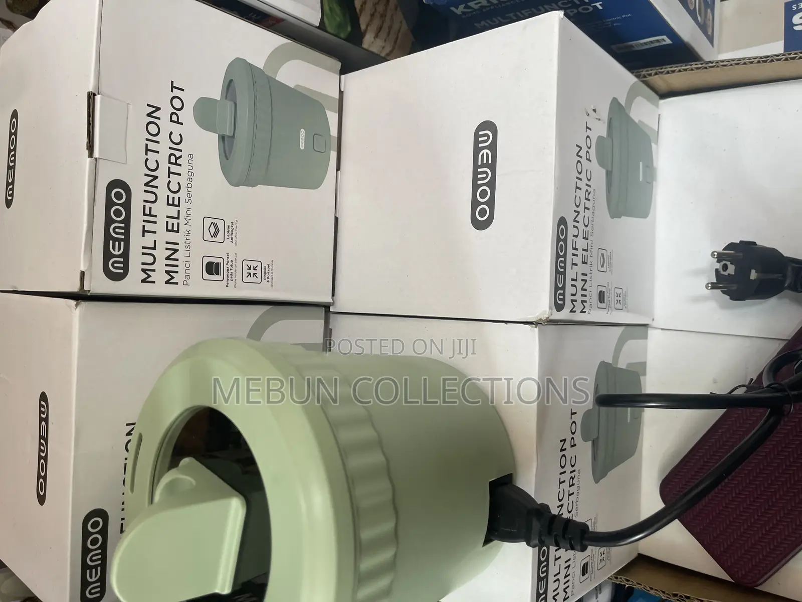 Multifunctional Mini Electric Pot