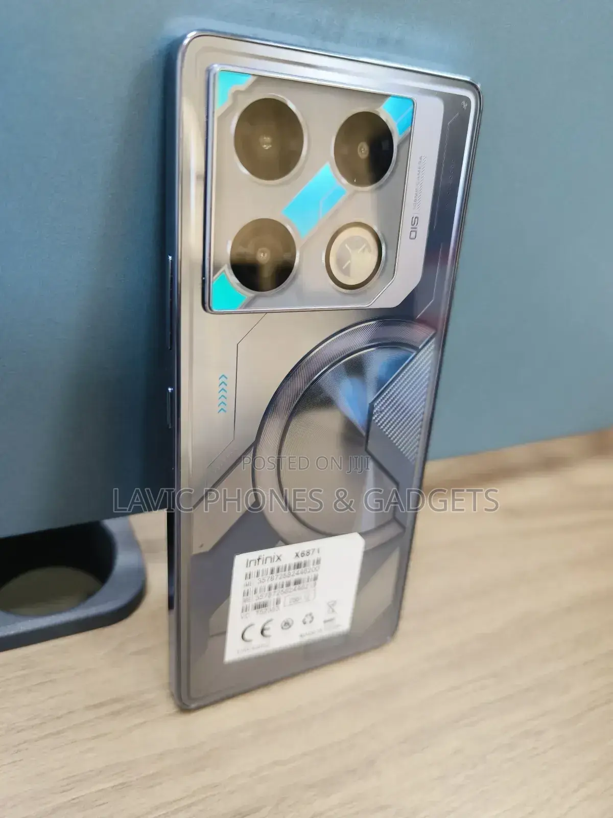 New Infinix GT 20 Pro 12 GB Silver