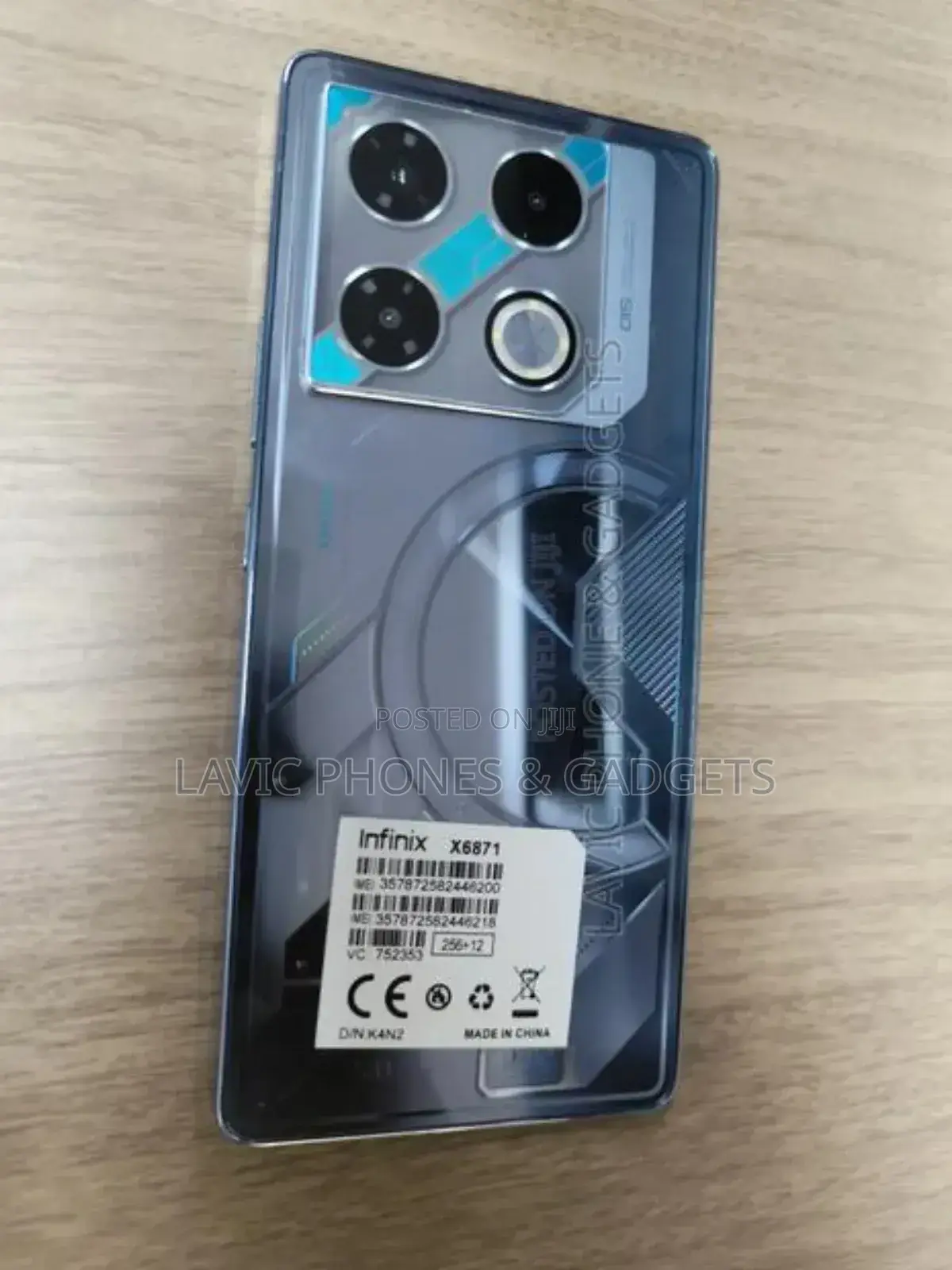New Infinix GT 20 Pro 12 GB Silver