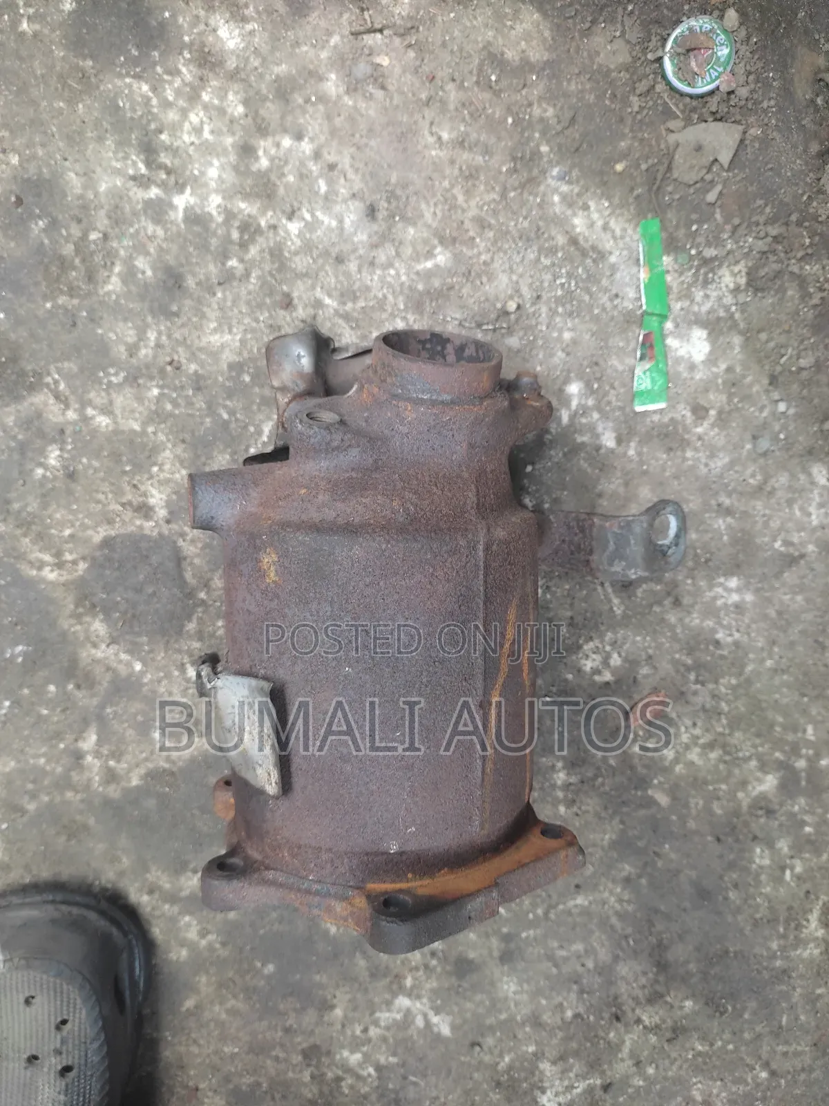 Manifold Catalyst Converter for Nissan Almera Tino